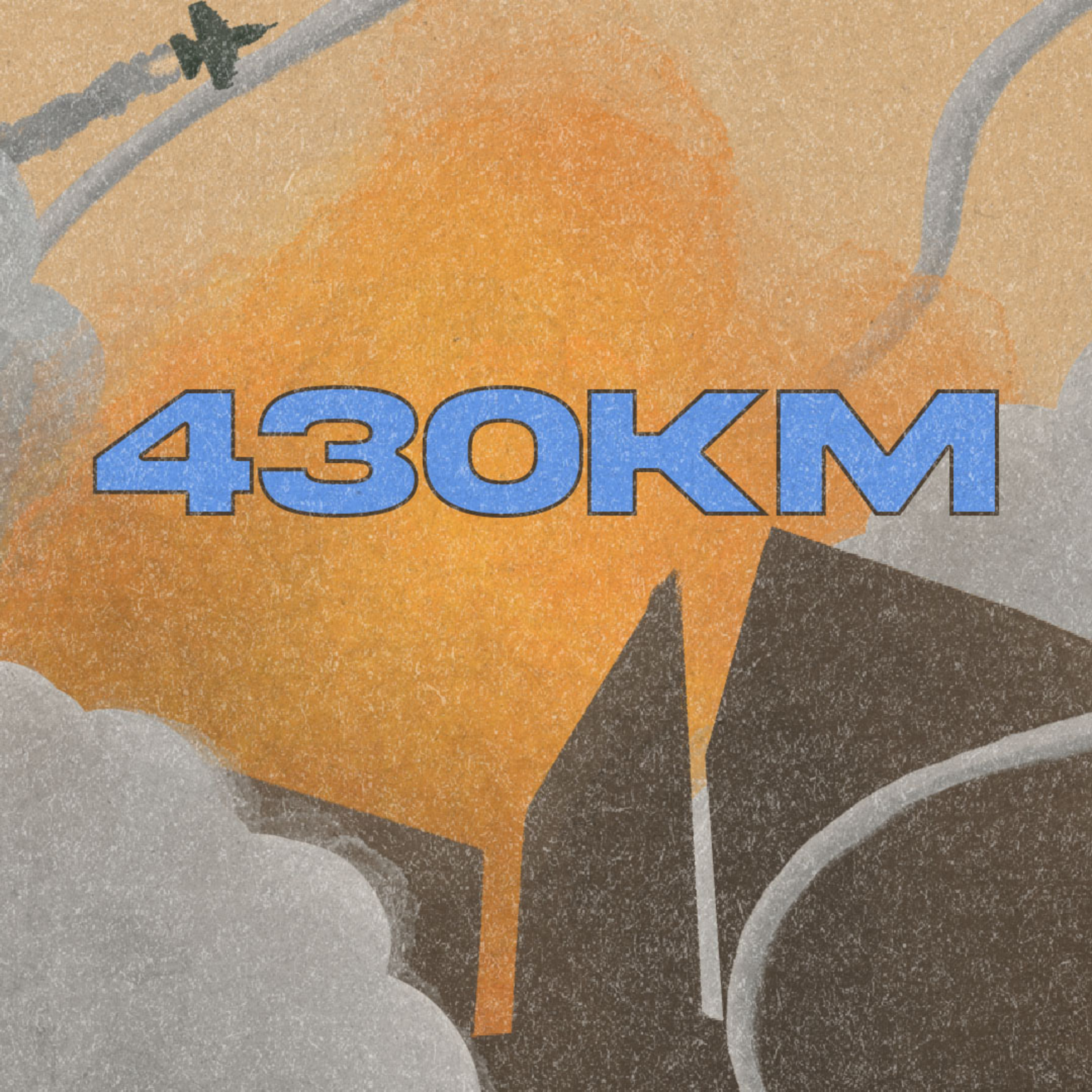 cover of episode Special Episode: 430km (English version)