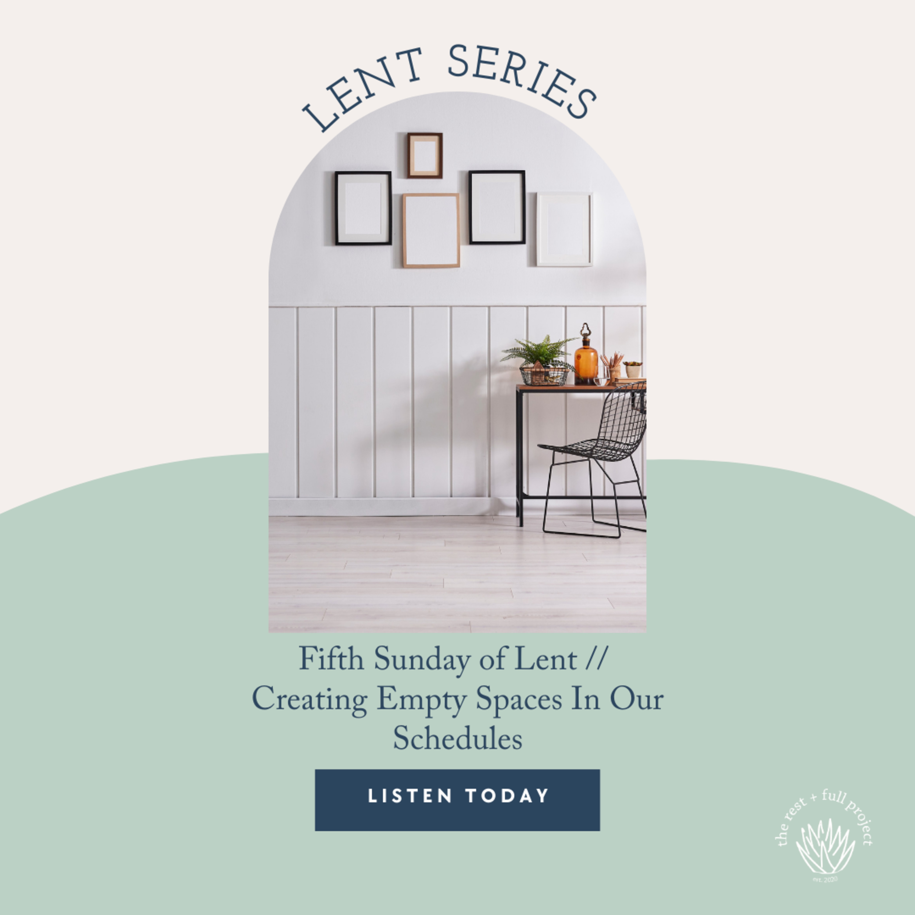 The Rest + Full Project Podcast with Christen Price + Megan Henderson