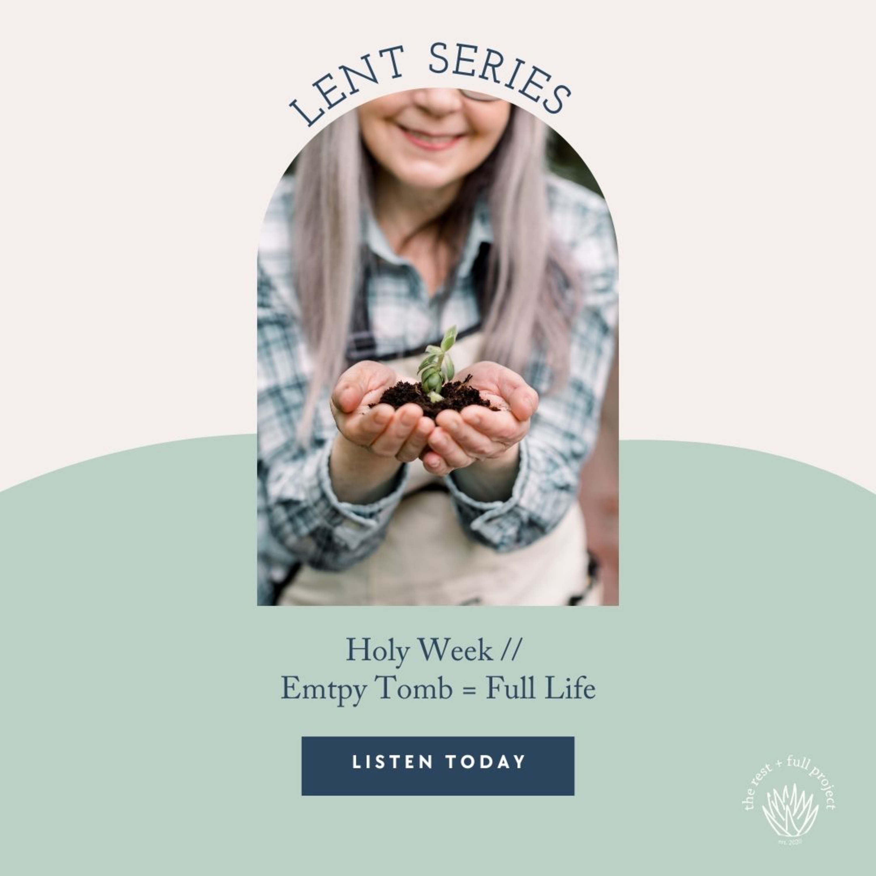 The Rest + Full Project Podcast with Christen Price + Megan Henderson