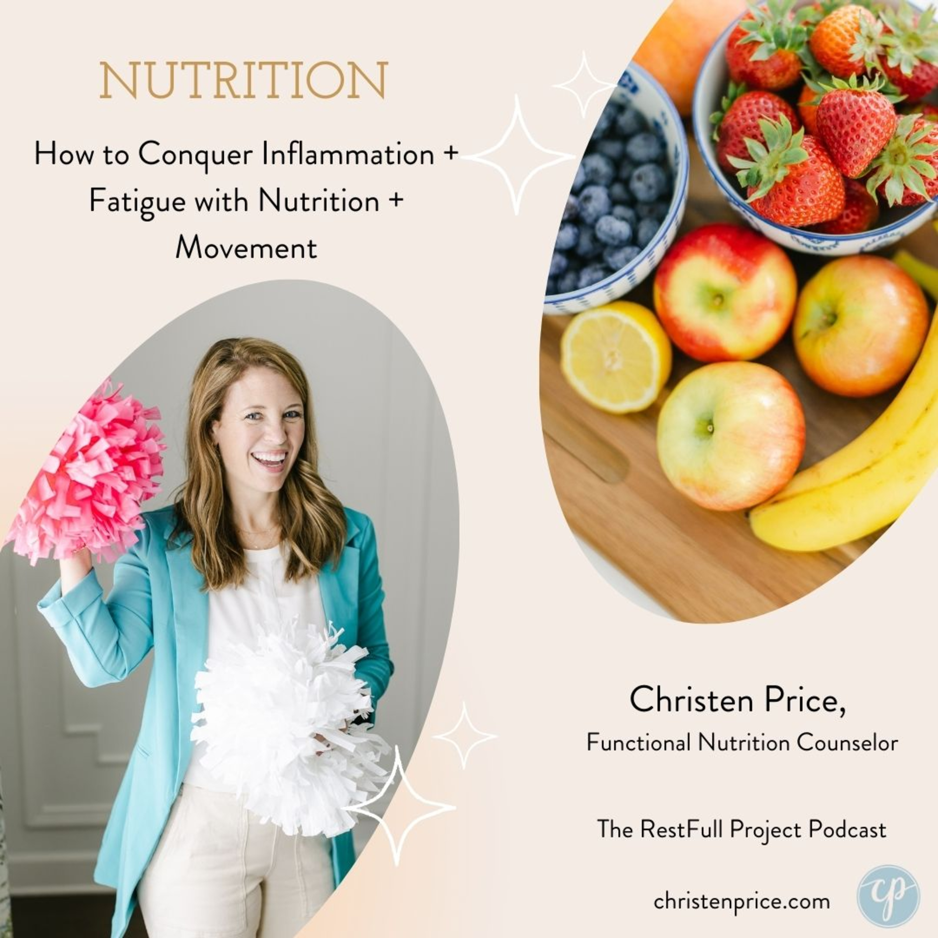 The Rest + Full Project Podcast with Christen Price + Megan Henderson