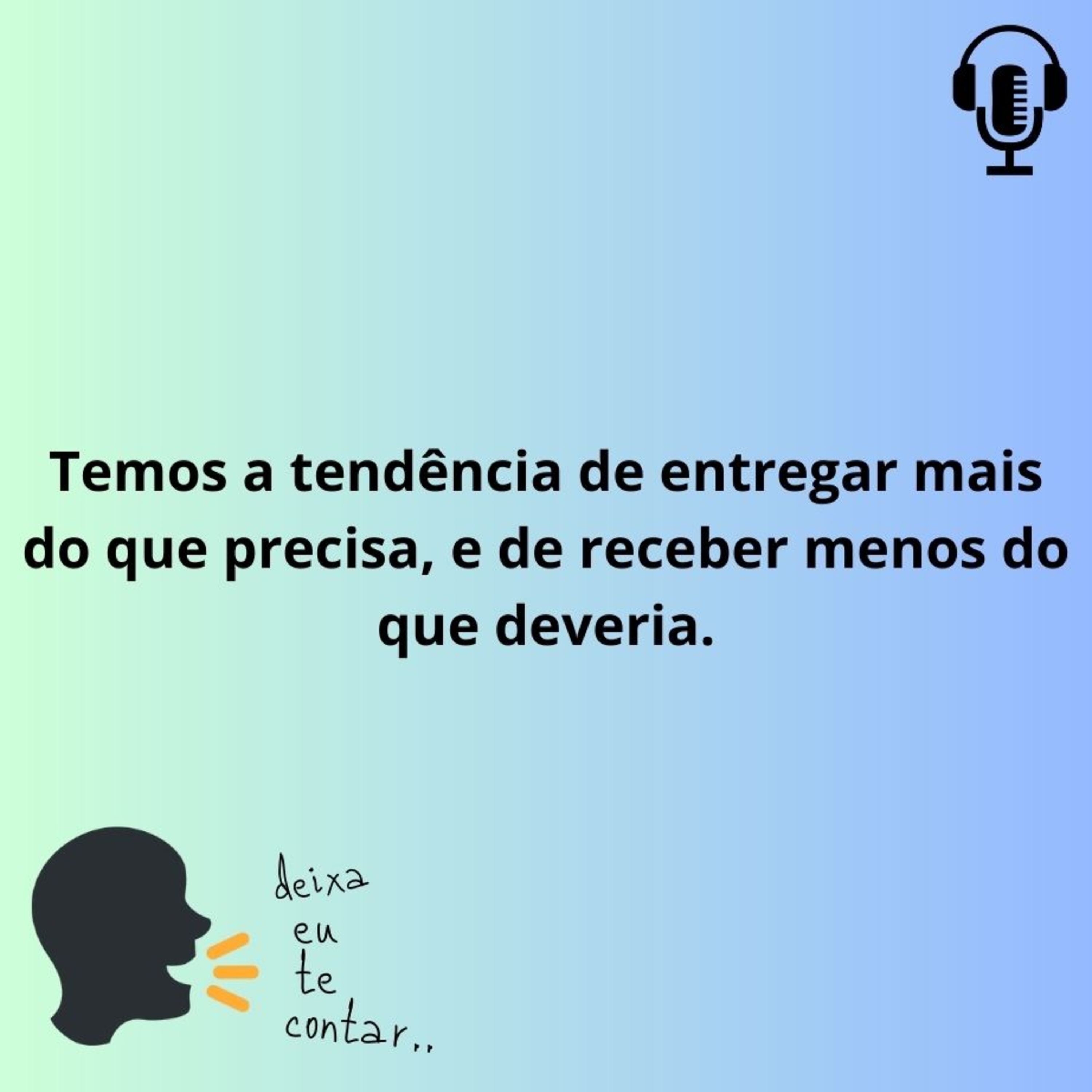 deixa eu te contar..