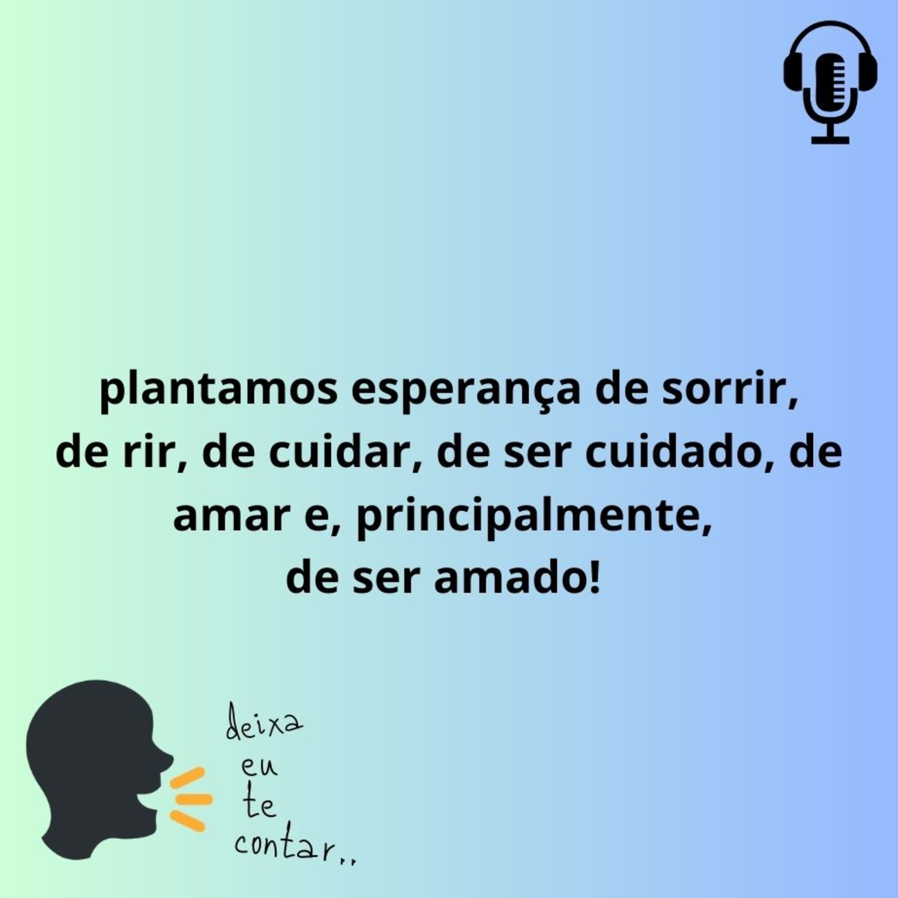 deixa eu te contar..