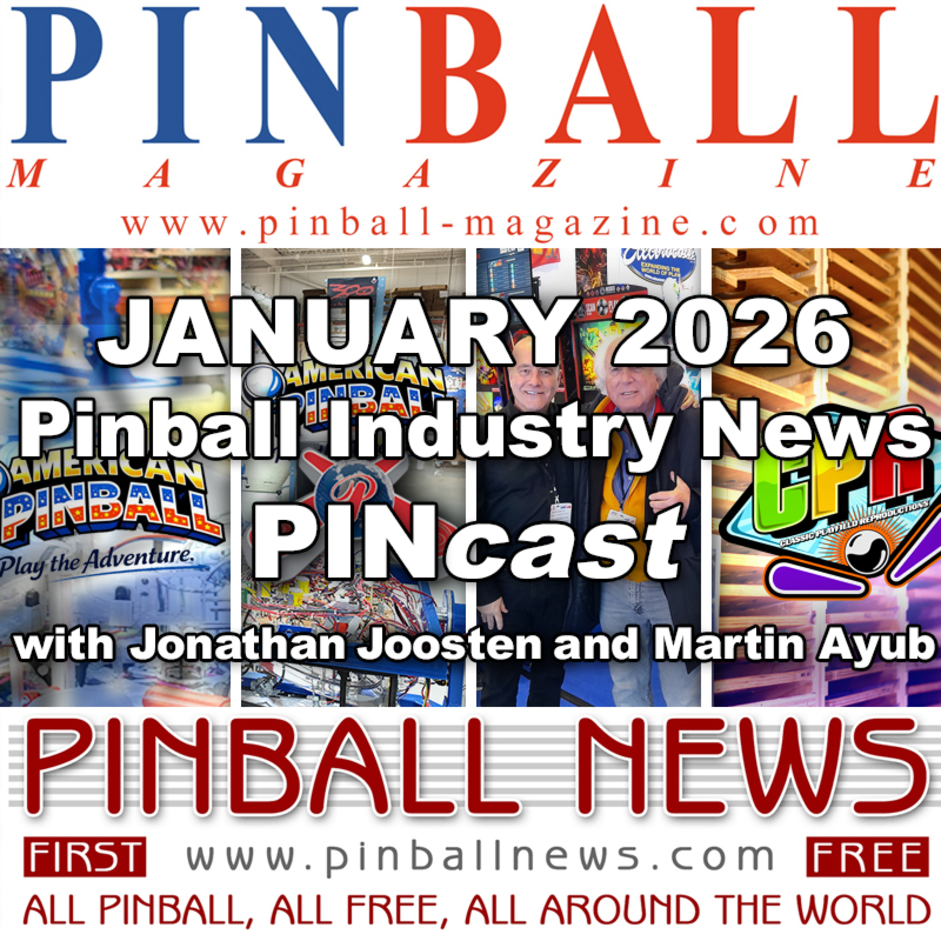 Pinball News & Pinball Magazine PINcast