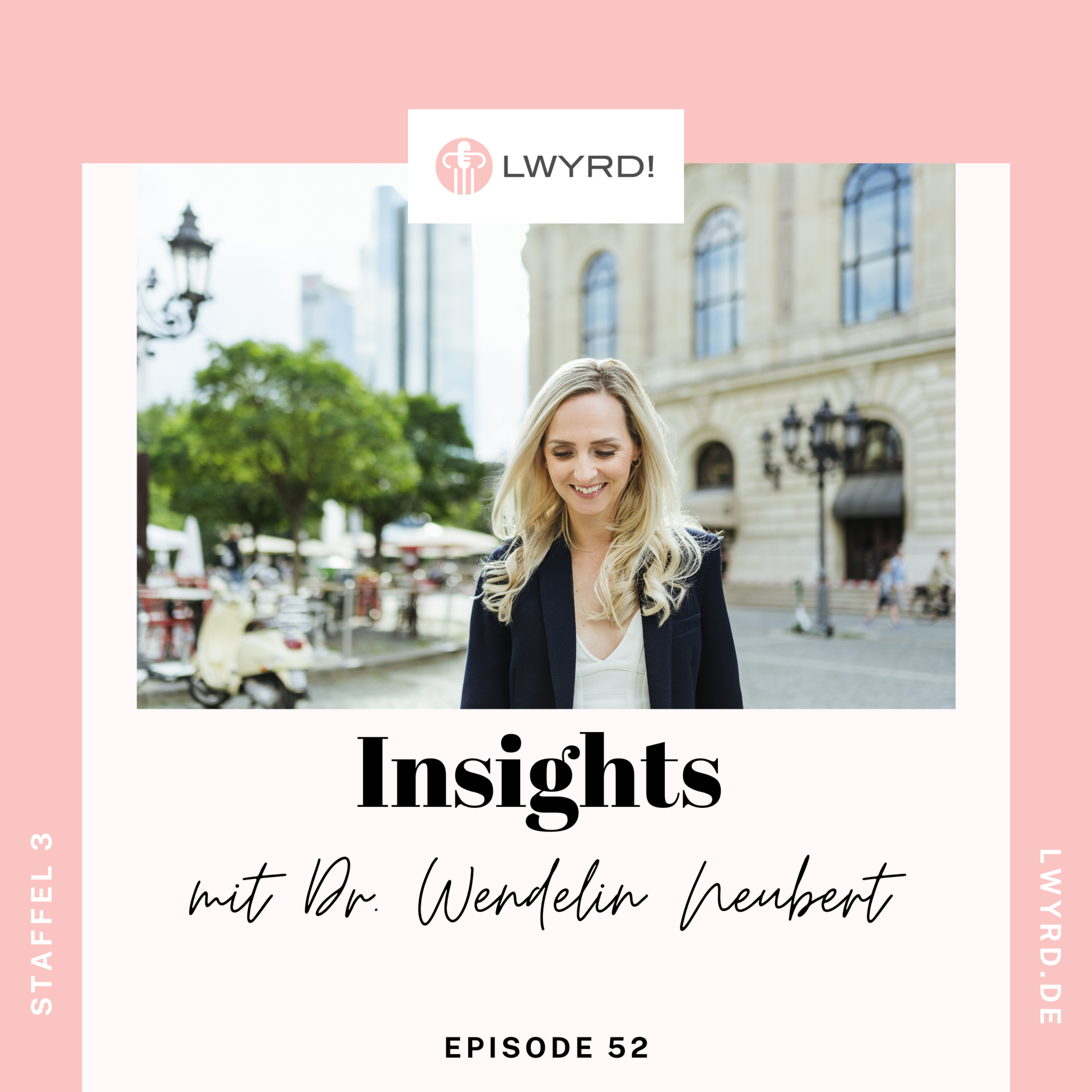LWYRD! Der Podcast zum deutschen Rechtsmarkt.
