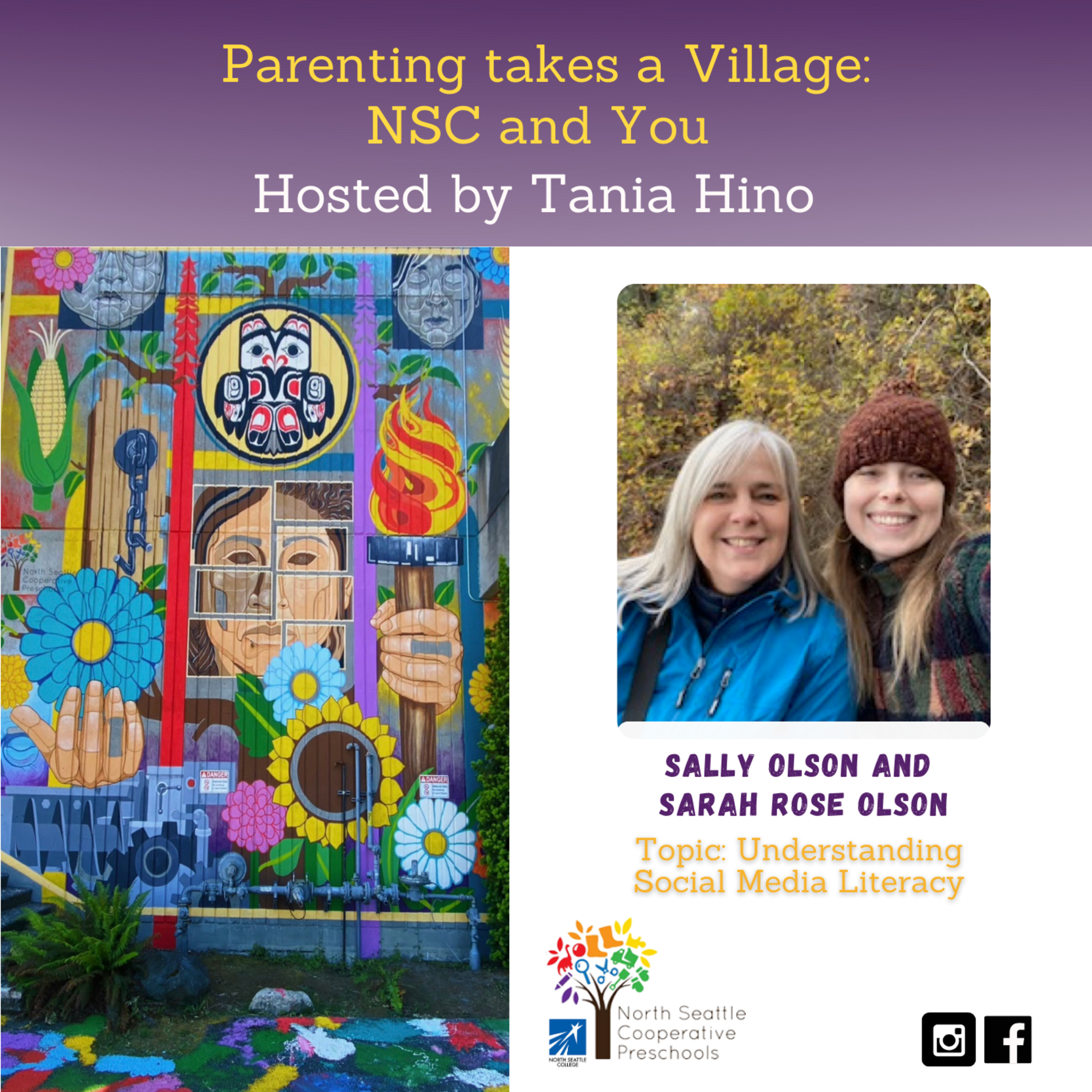 Parenting Takes a Village: North Seattle College and You!