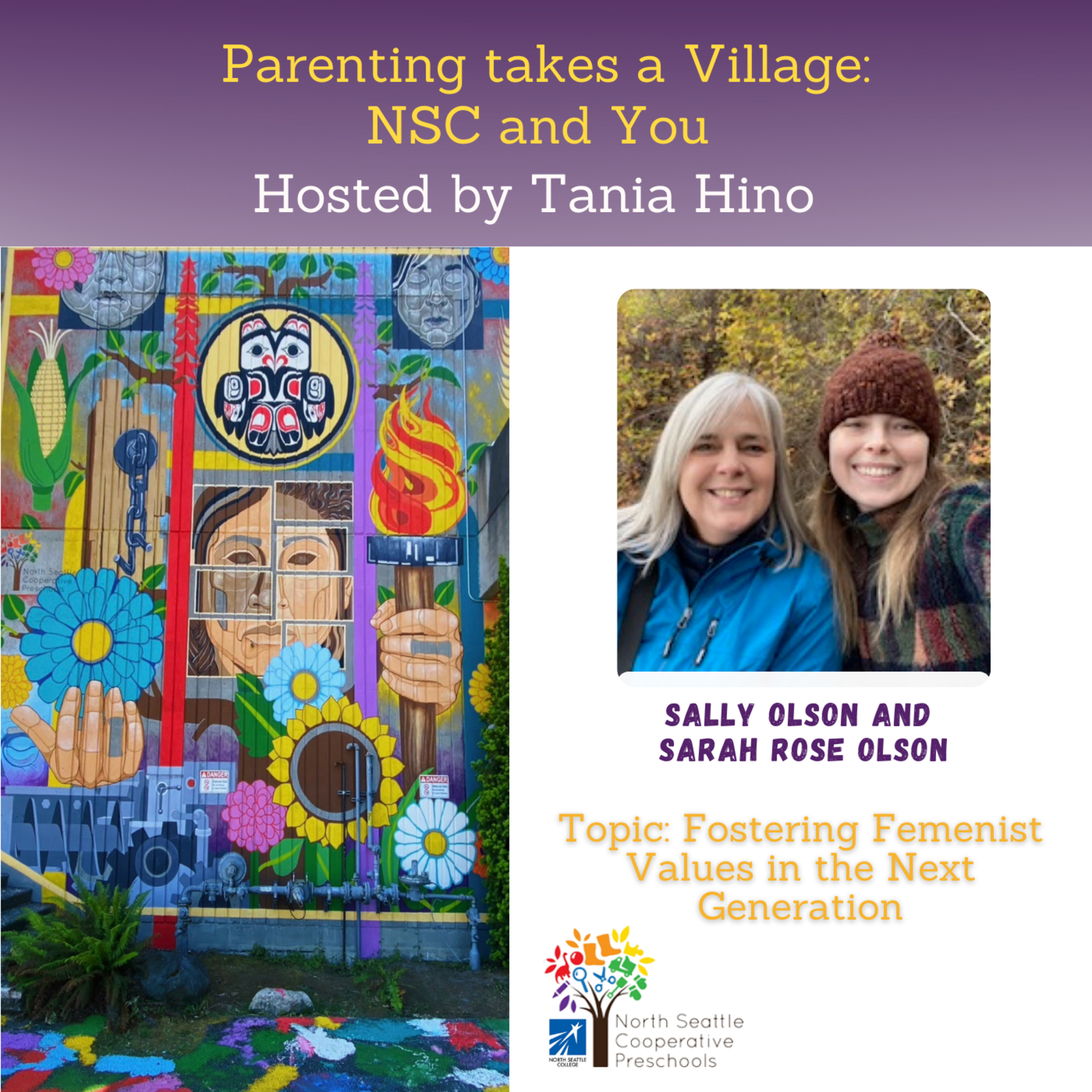 Parenting Takes a Village: North Seattle College and You!