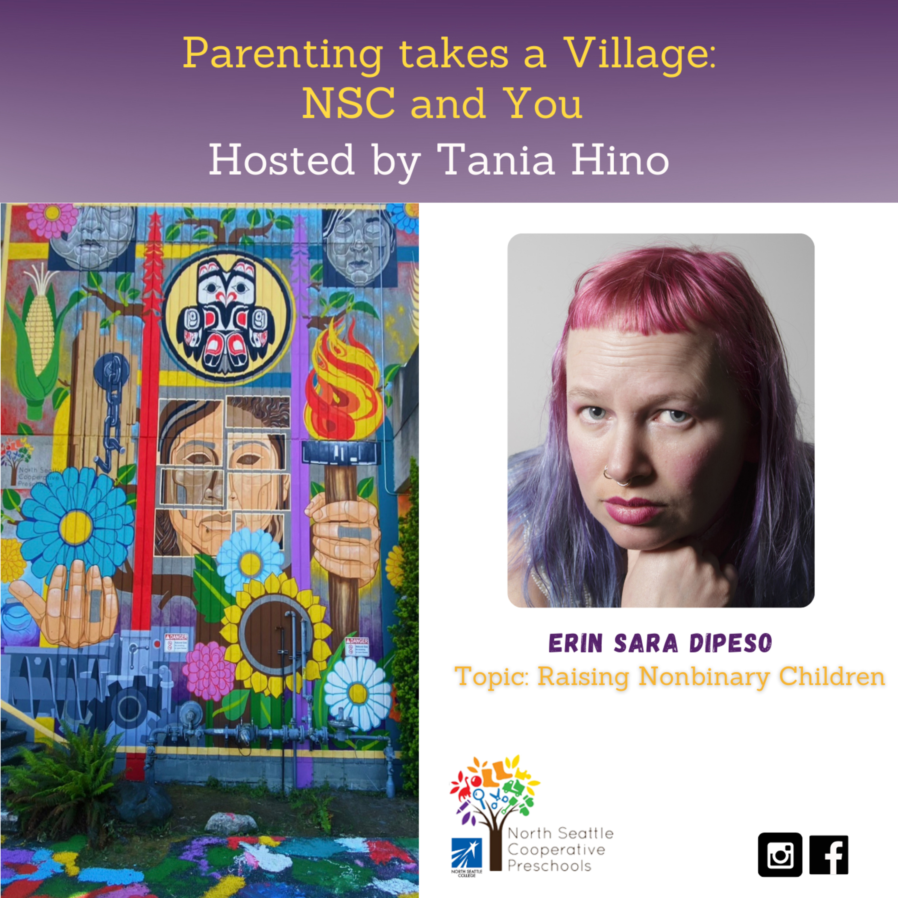 Parenting Takes a Village: North Seattle College and You!