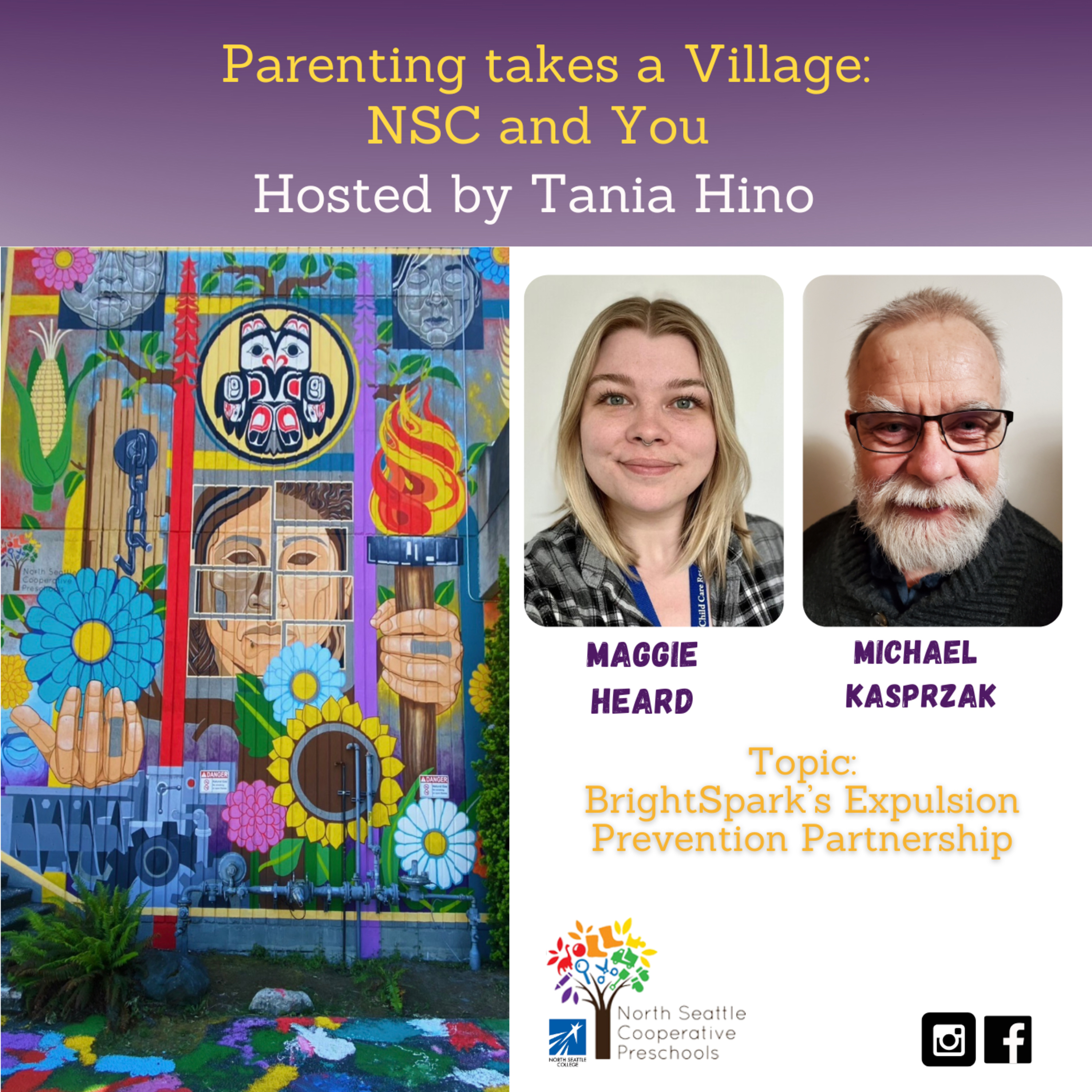 Parenting Takes a Village: North Seattle College and You!