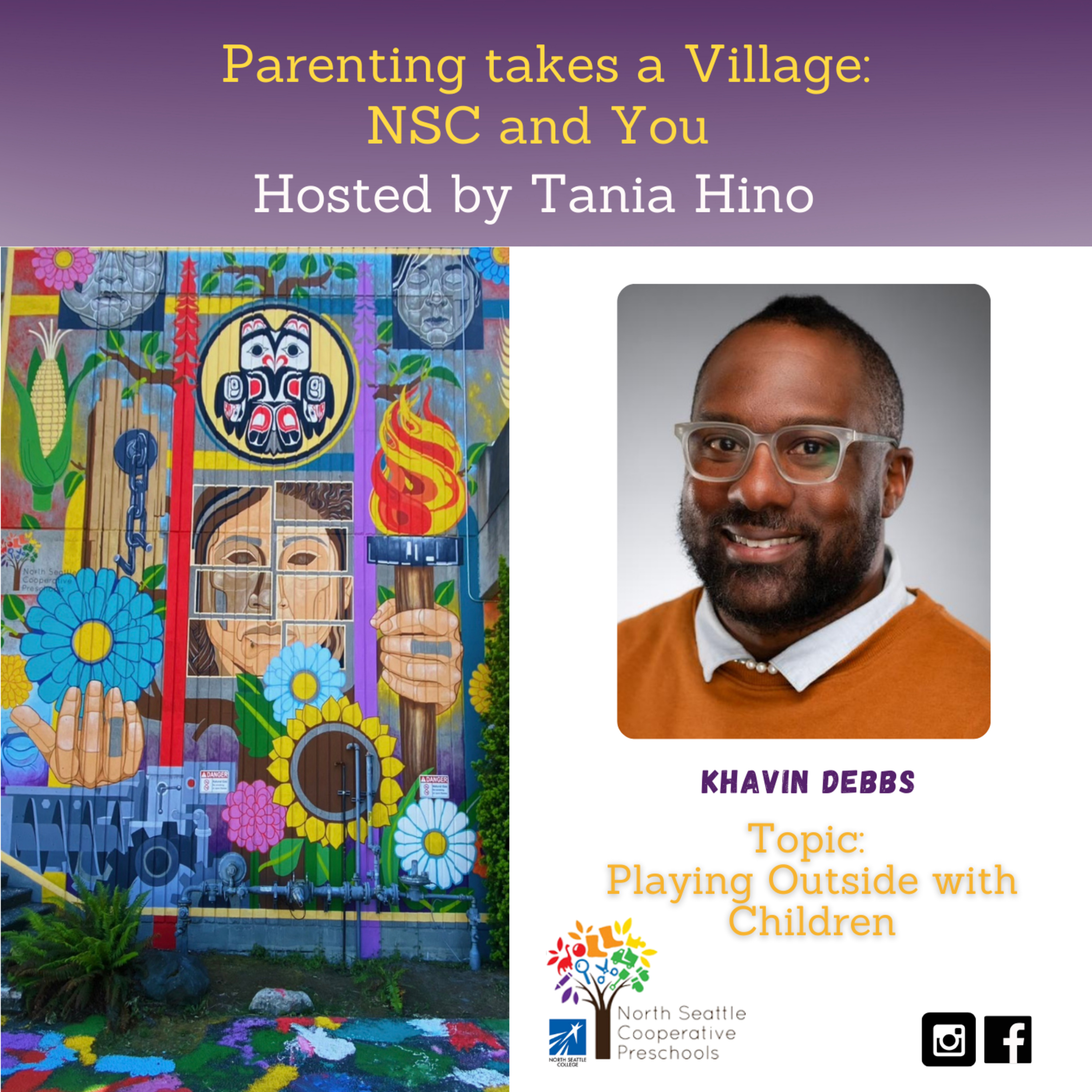 Parenting Takes a Village: North Seattle College and You!