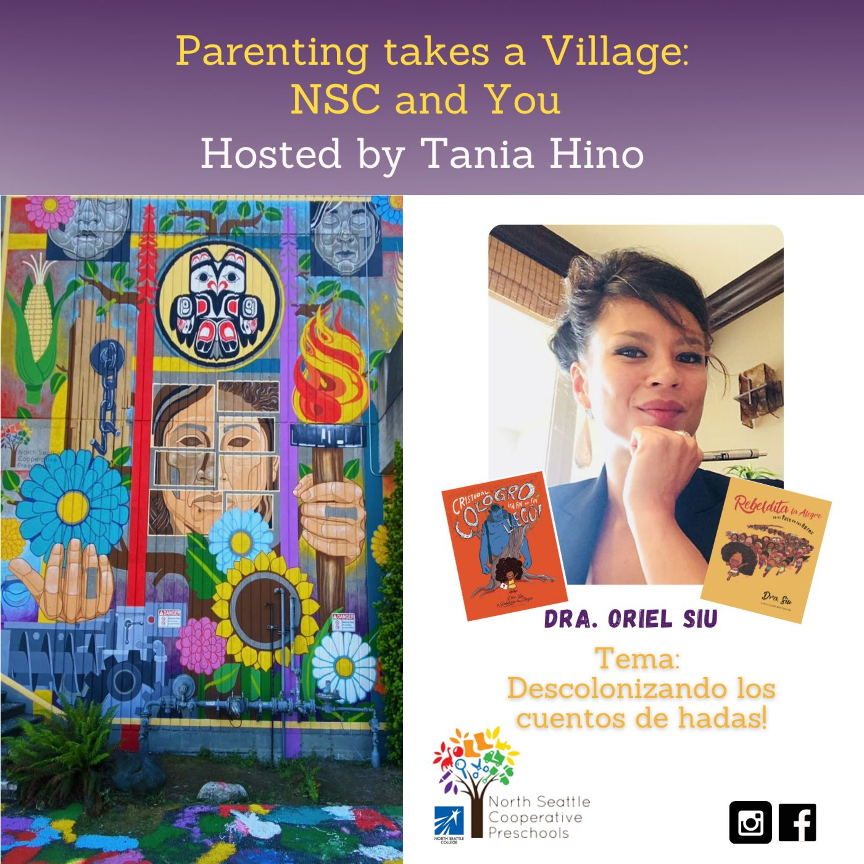 Parenting Takes a Village: North Seattle College and You!