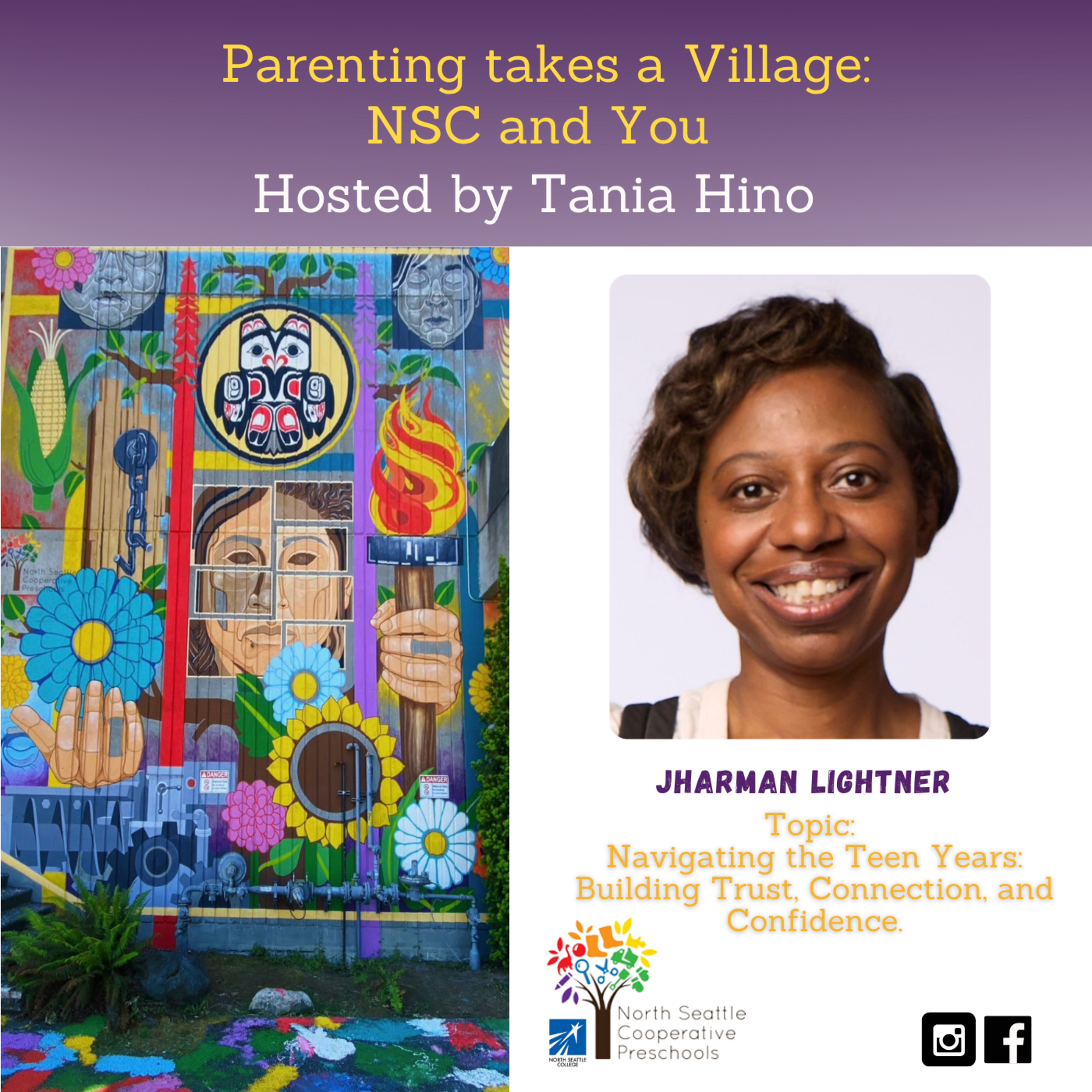 Parenting Takes a Village: North Seattle College and You!