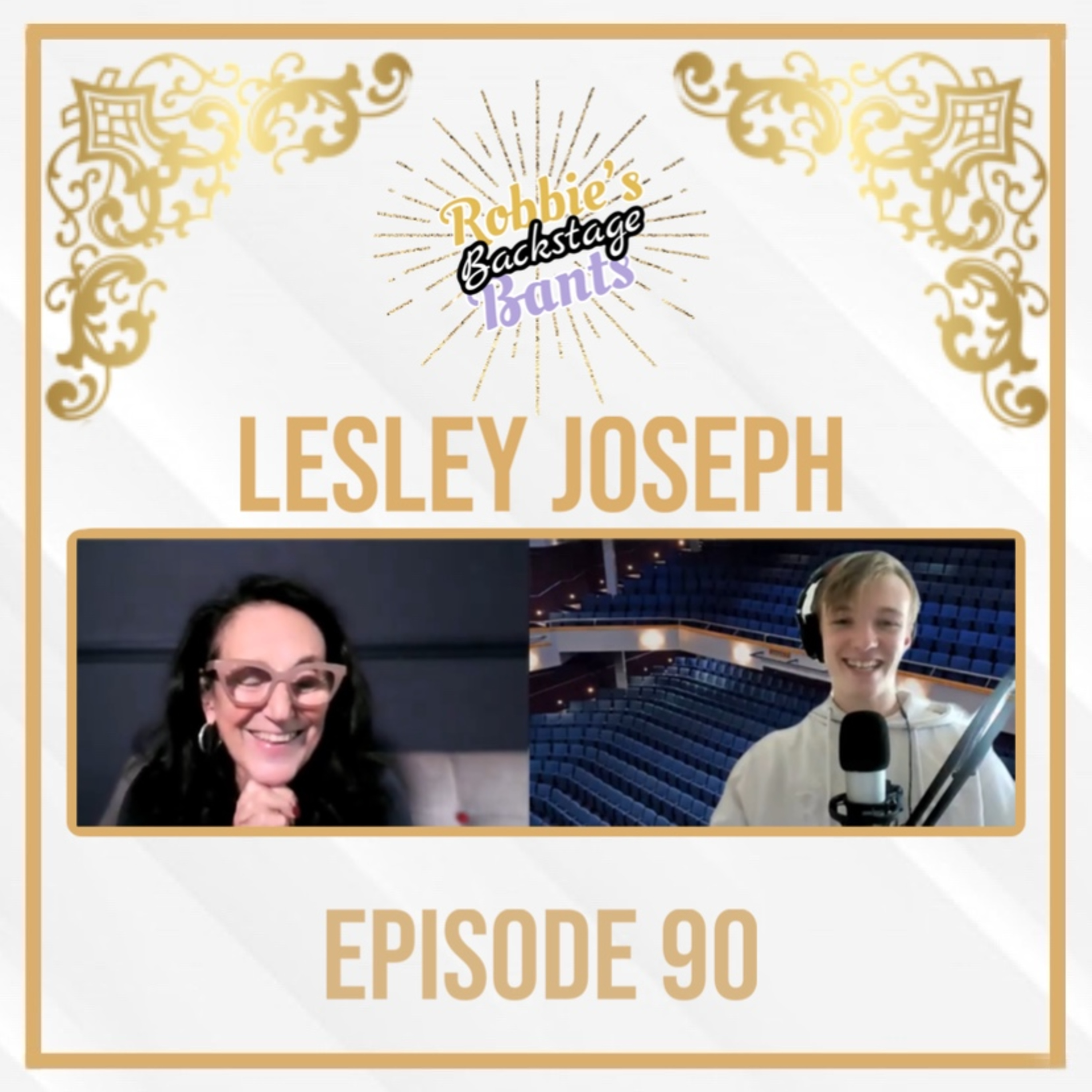 Robbie\'s Backstage Bants