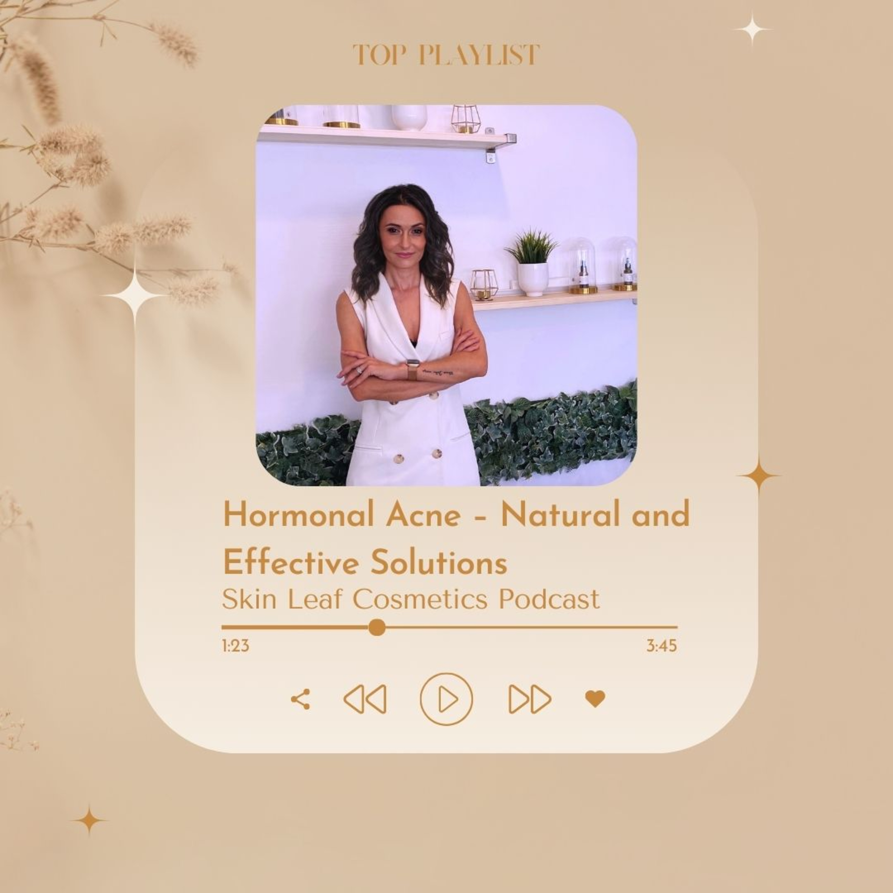 Hormonal Acne – Natural and Effective Solutions episode artwork