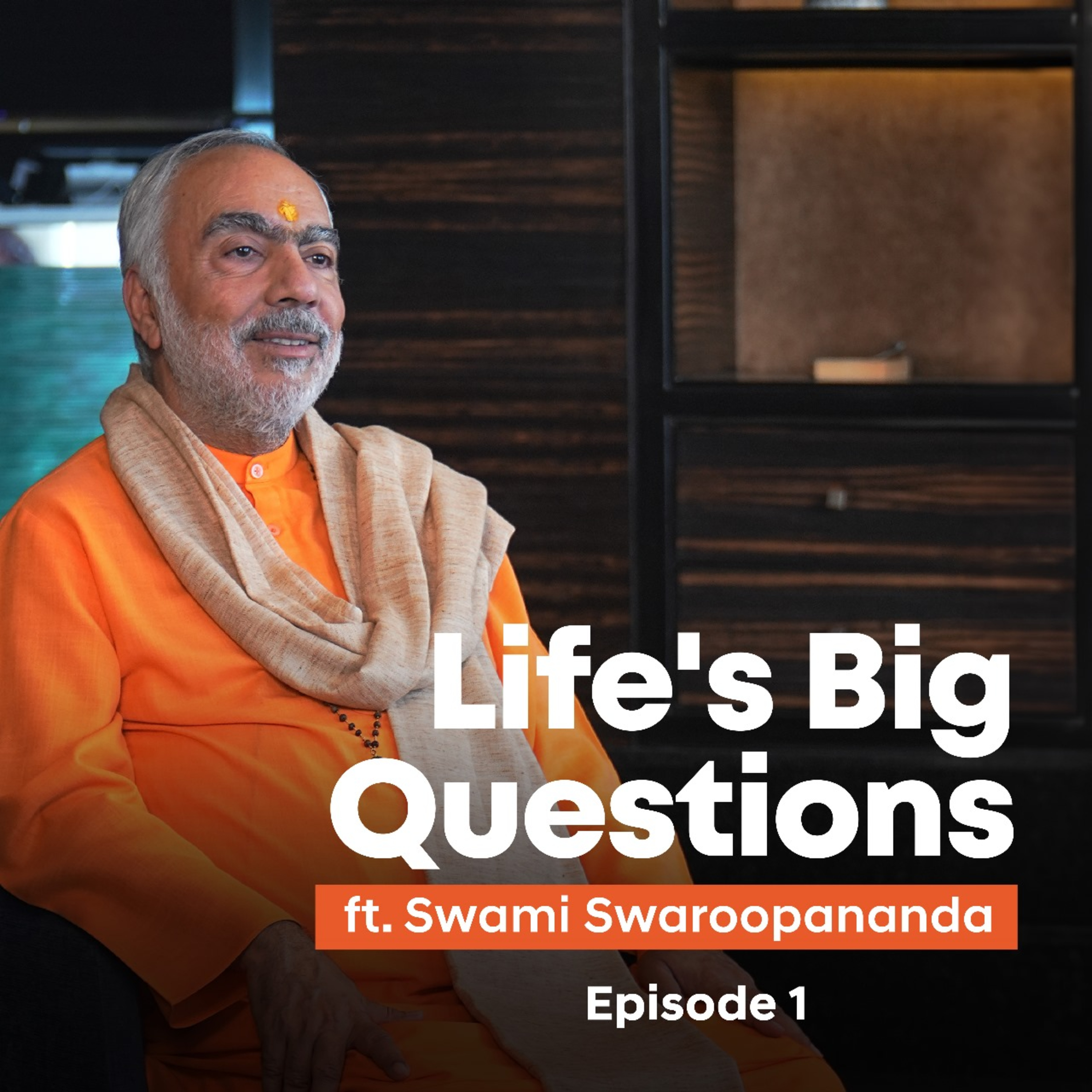 Life's Big Questions answered by Swami Swaroopananda | Episode 1