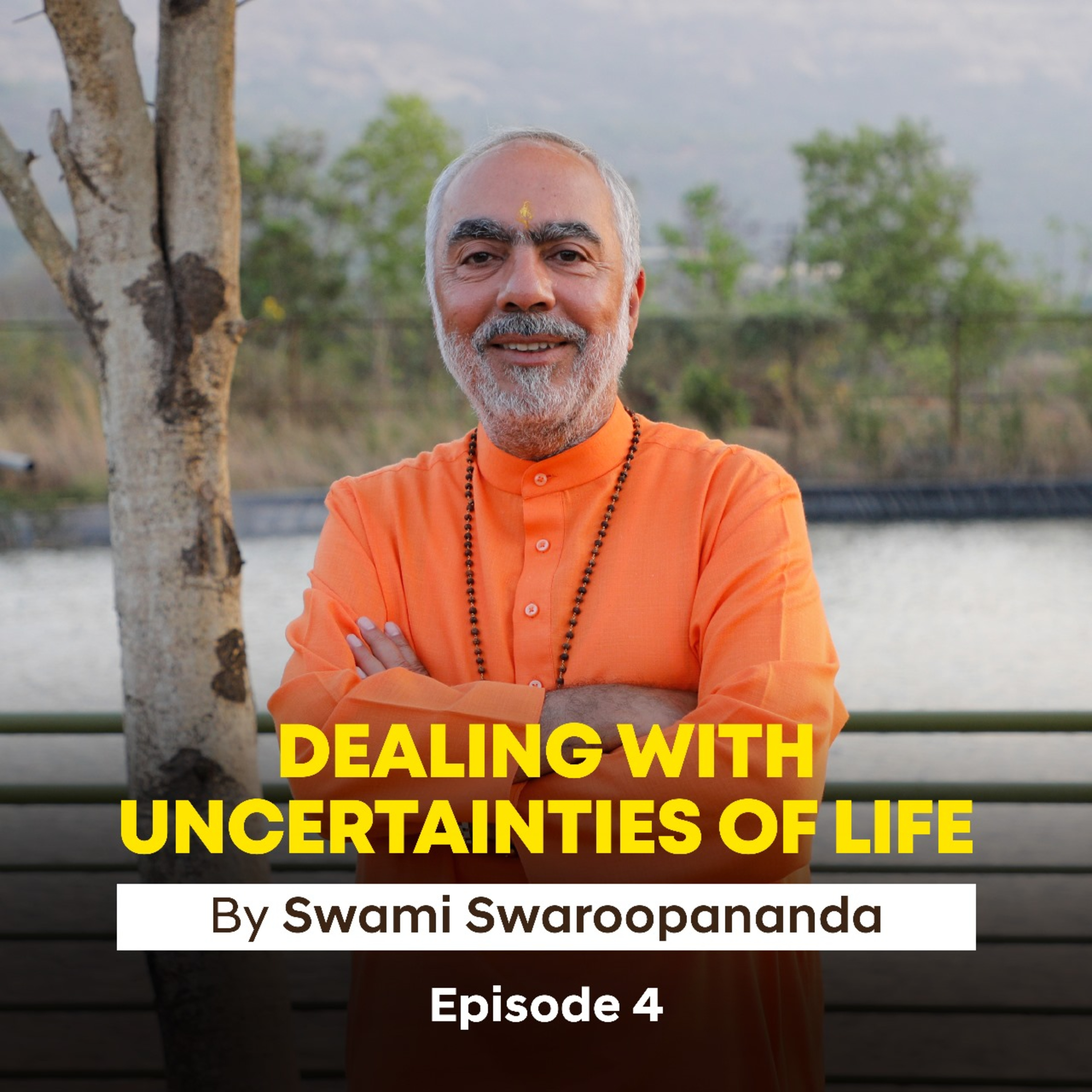 What leads people astray from a meaningful living? | Dealing With Uncertainties Of Life | Episode 4 | Insights by Swami Swaroopananda