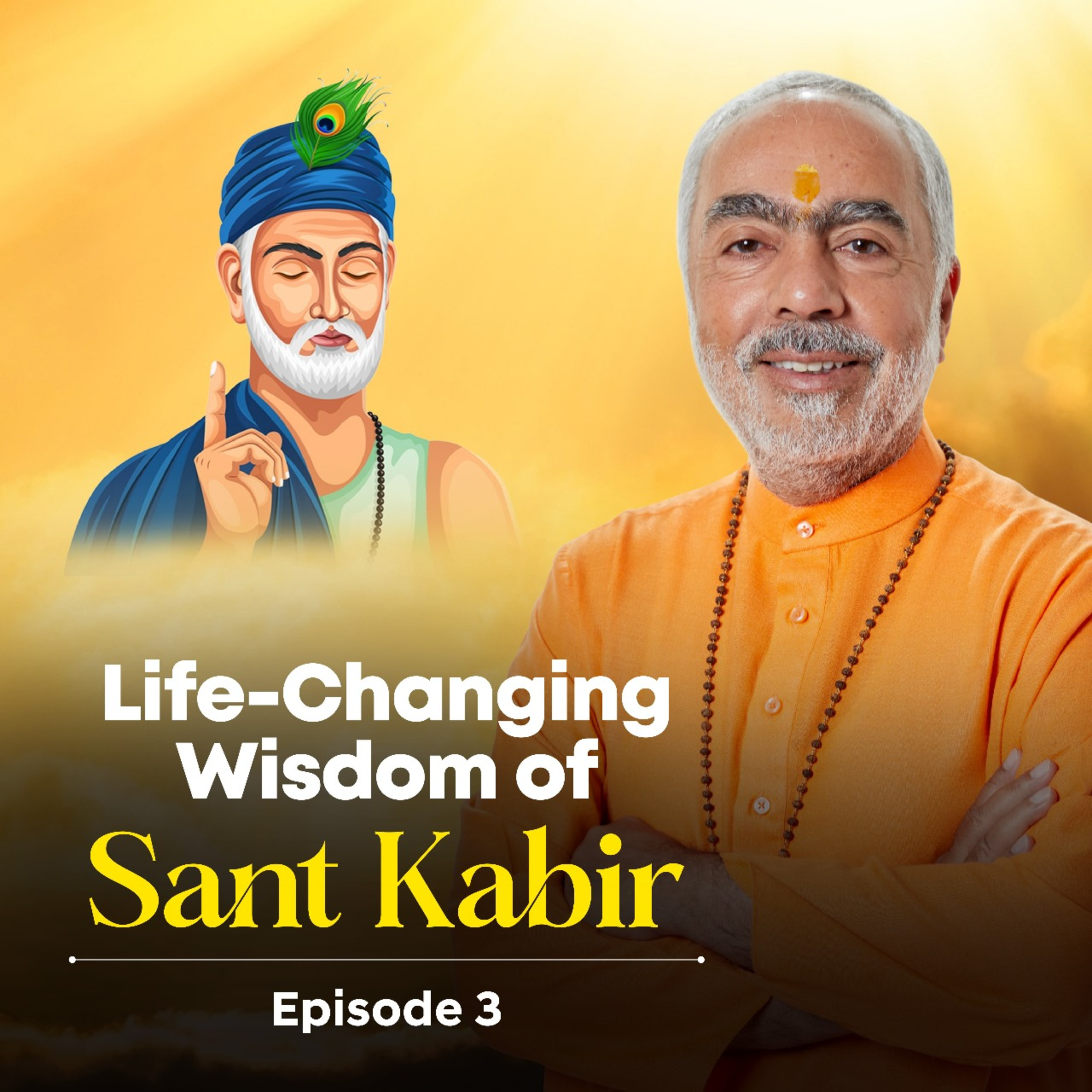 How to find meditation in your daily work? Life-Changing Wisdom of Sant Kabir Episode 3 explained by Swami Swaroopananda