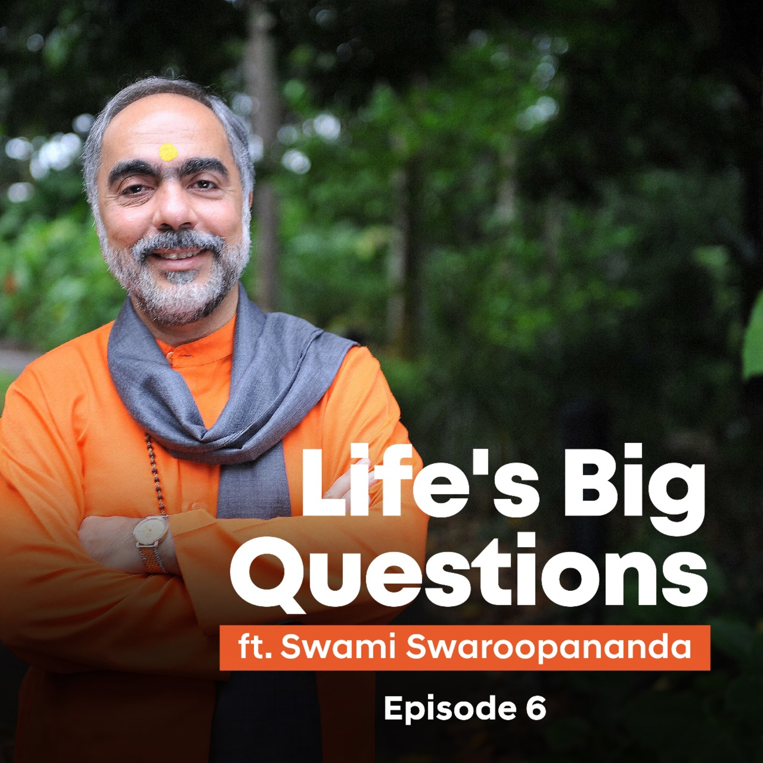 Relationship between desire and suffering | Life's Big Questions answered by Swami Swaroopananda | Episode 6