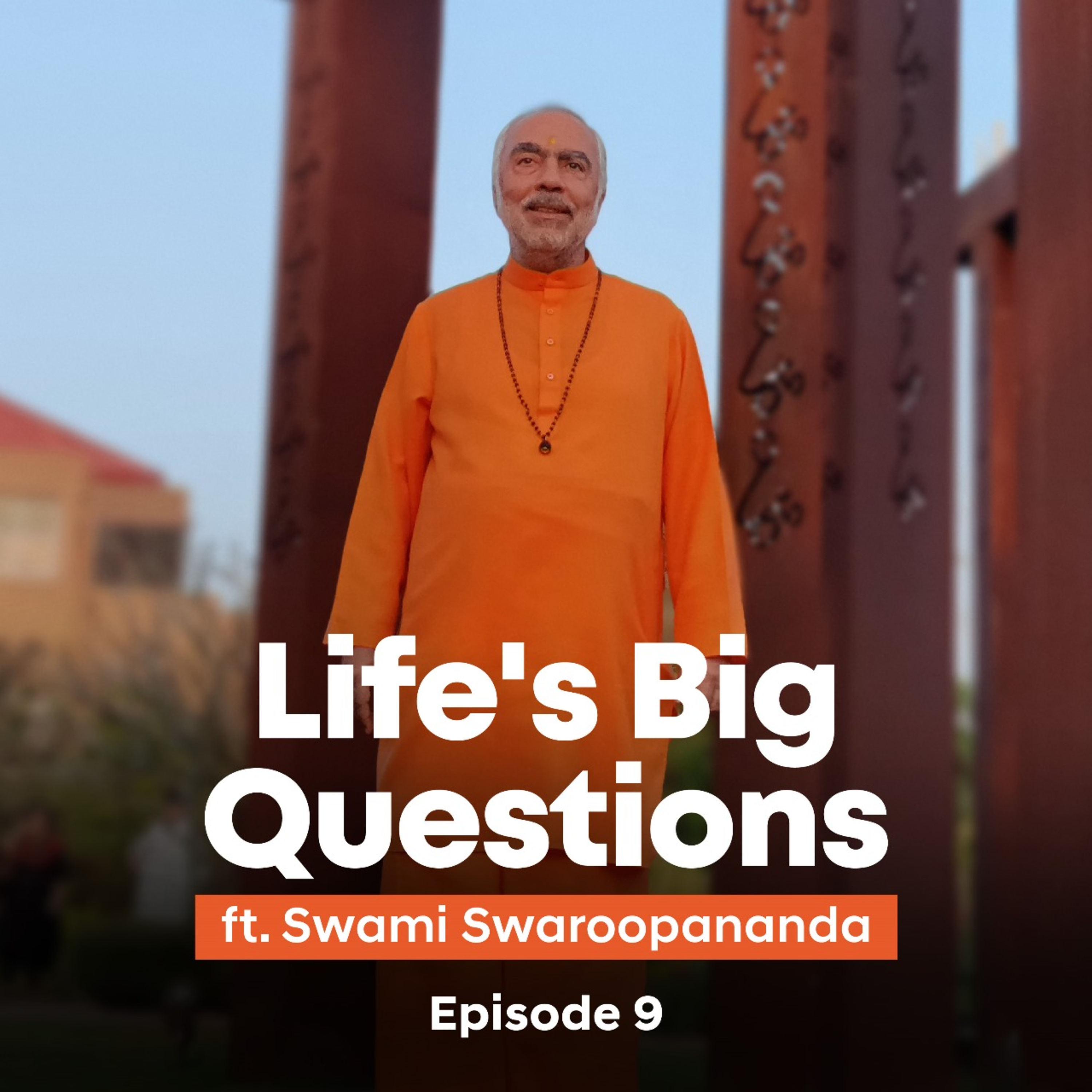 Why do we suffer despite doing good deeds? | Life's Big Questions answered by Swami Swaroopananda | Episode 9