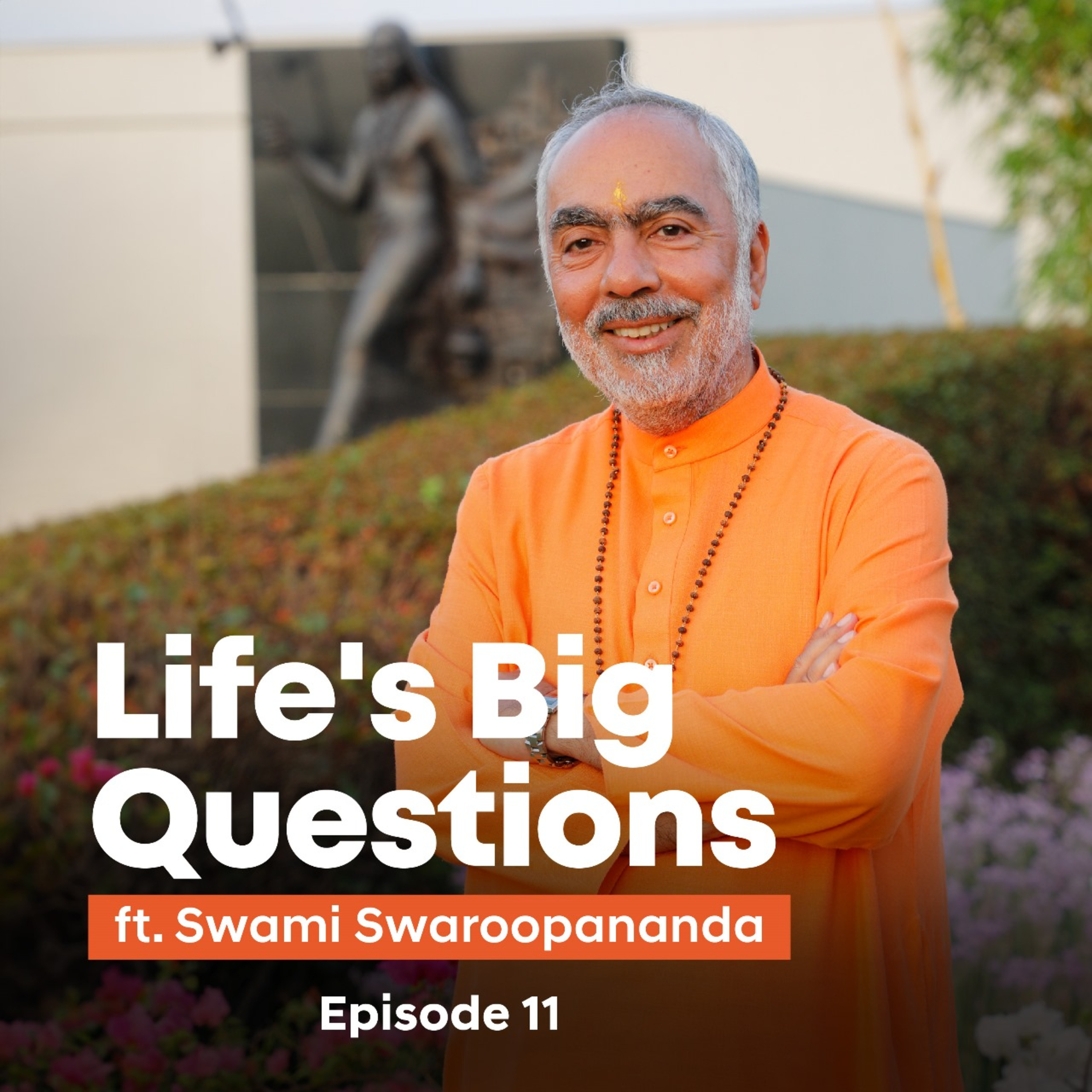 The key to spiritual growth | Life's Big Questions answered by Swami Swaroopananda | Episode 11