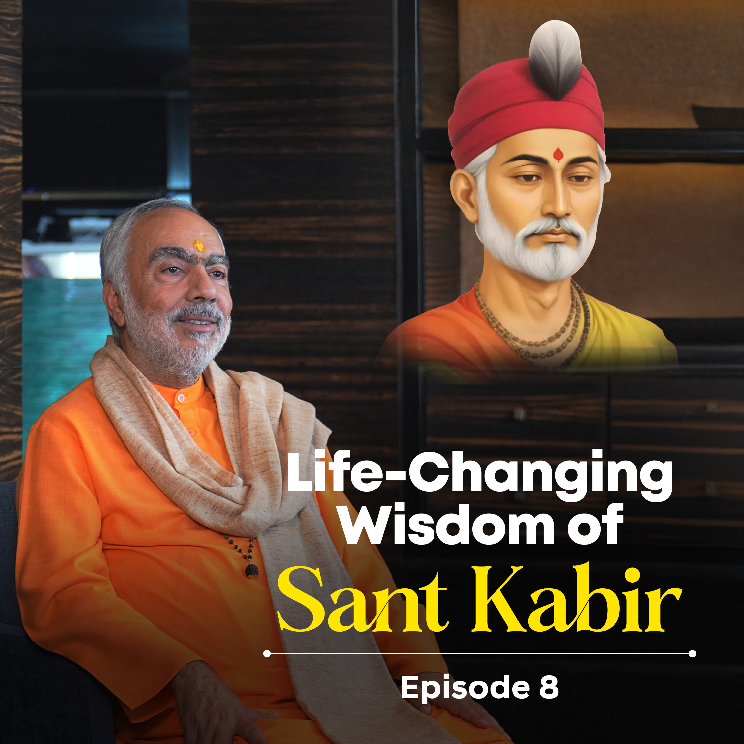 The path to liberation | Life-Changing Wisdom of Sant Kabir Episode 8 explained by Swami Swaroopananda