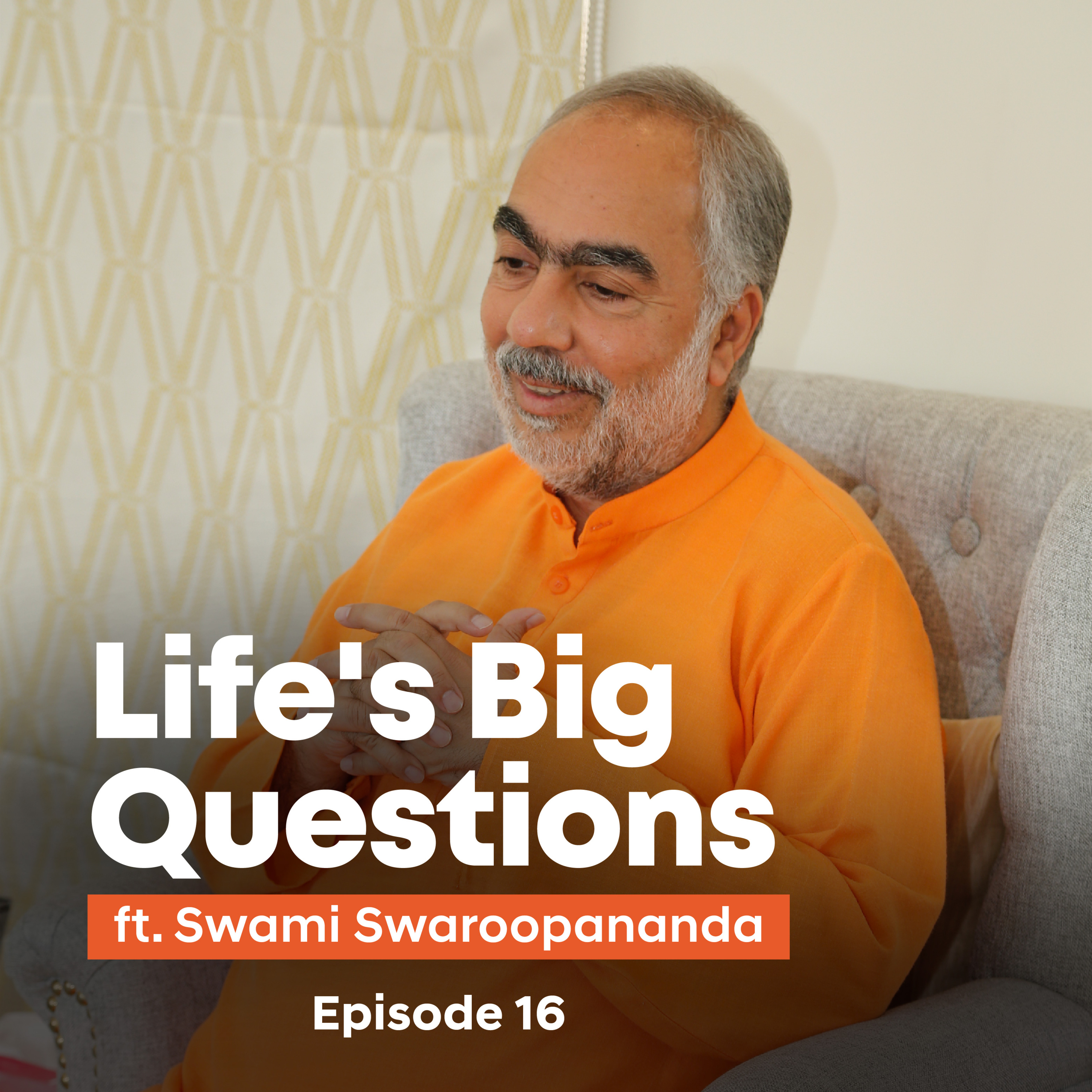 Understanding the concept of Aatma | Life's Big Questions answered by Swami Swaroopananda | Episode 16