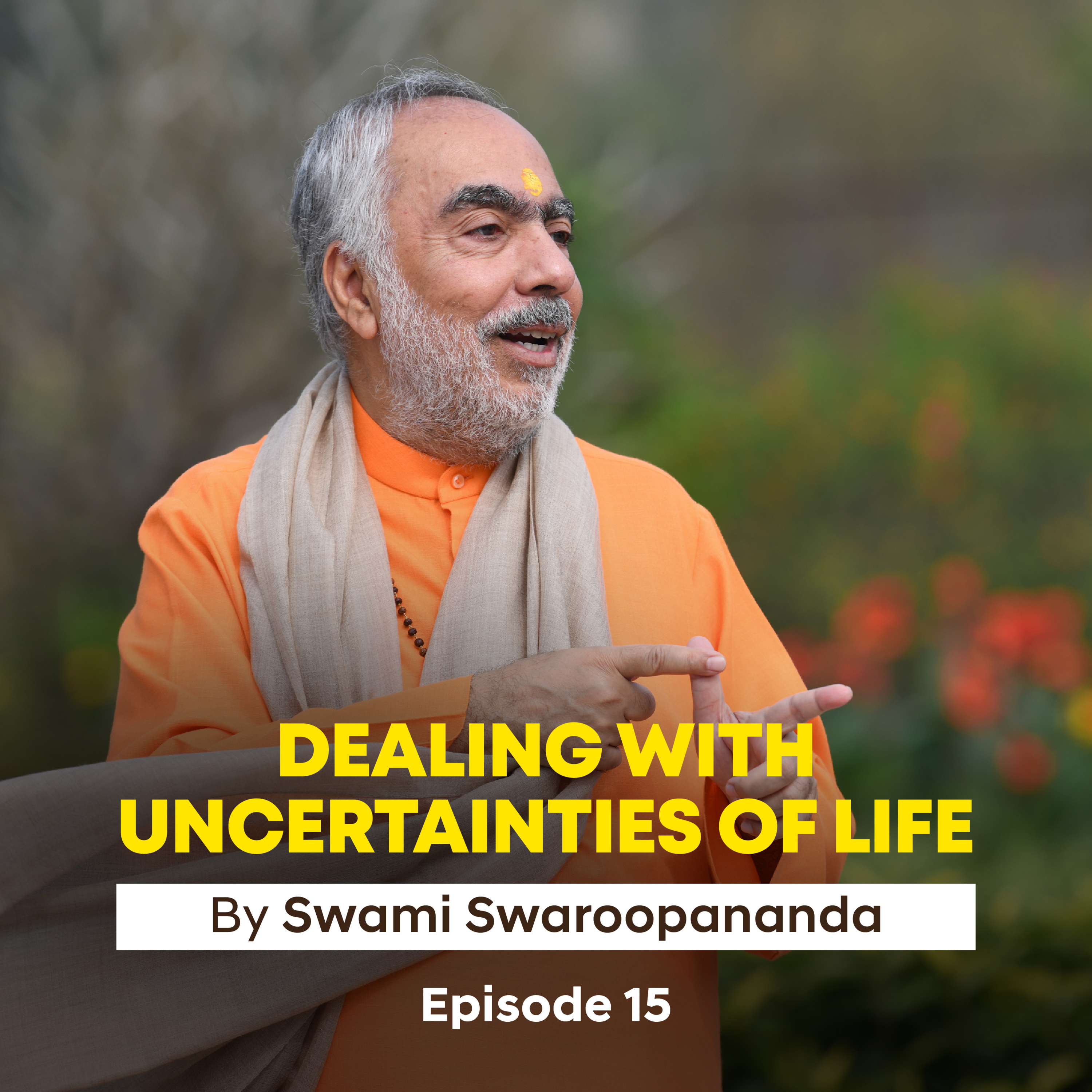 Desires and True Fulfilment | Dealing With Uncertainties Of Life | Episode 15 | Insights by Swami Swaroopananda