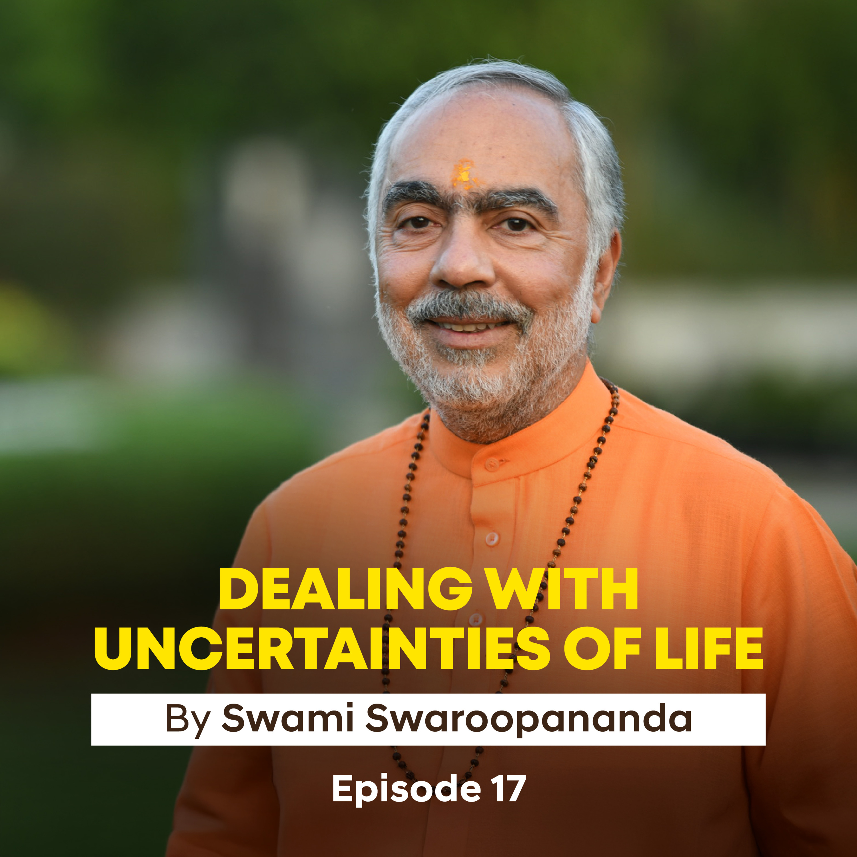 The Path to Lasting Happiness | Dealing With Uncertainties Of Life | Episode 17 | Insights by Swami Swaroopananda