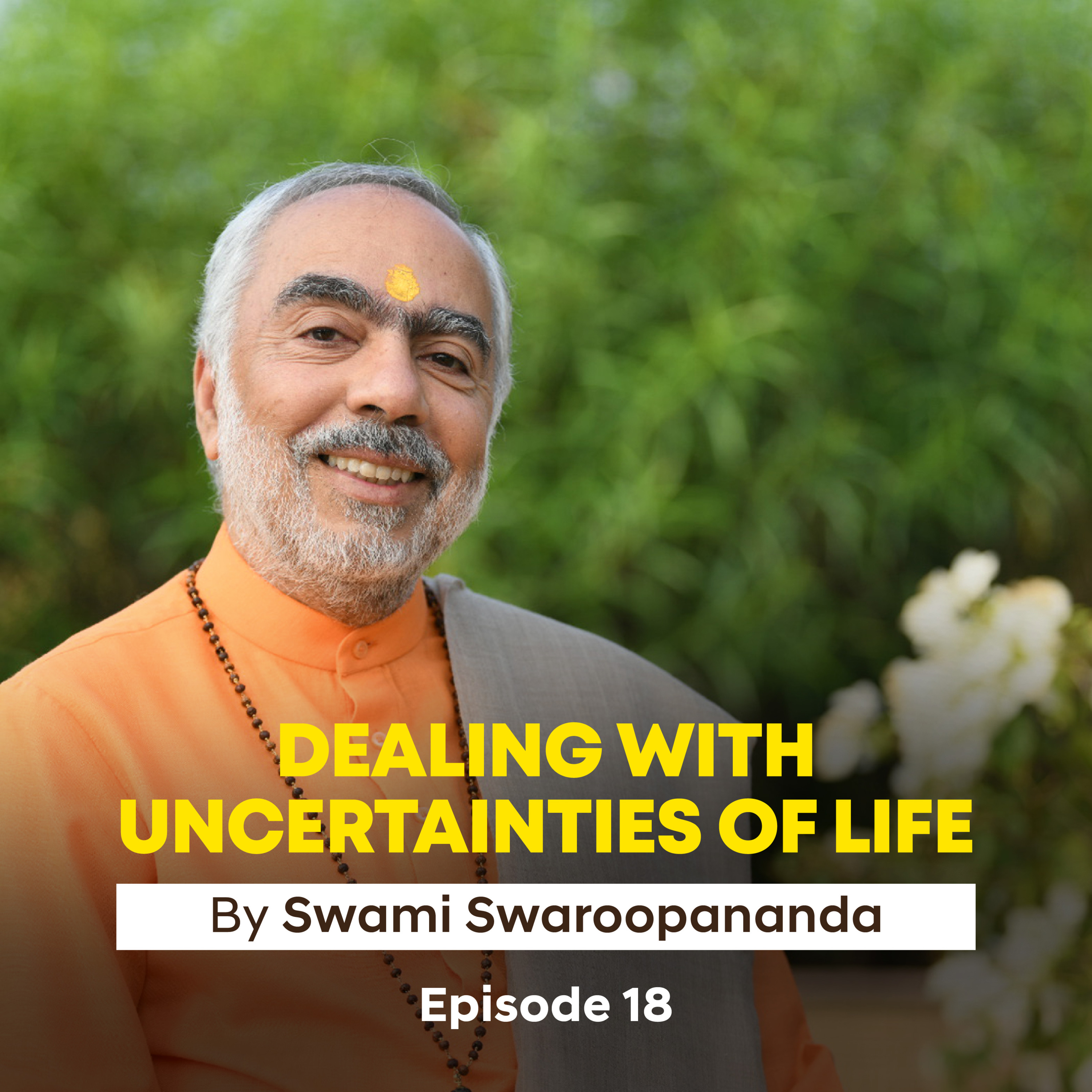 What is a Truly Fulfilled Life? | Dealing With Uncertainties Of Life | Episode 18 | Insights by Swami Swaroopananda