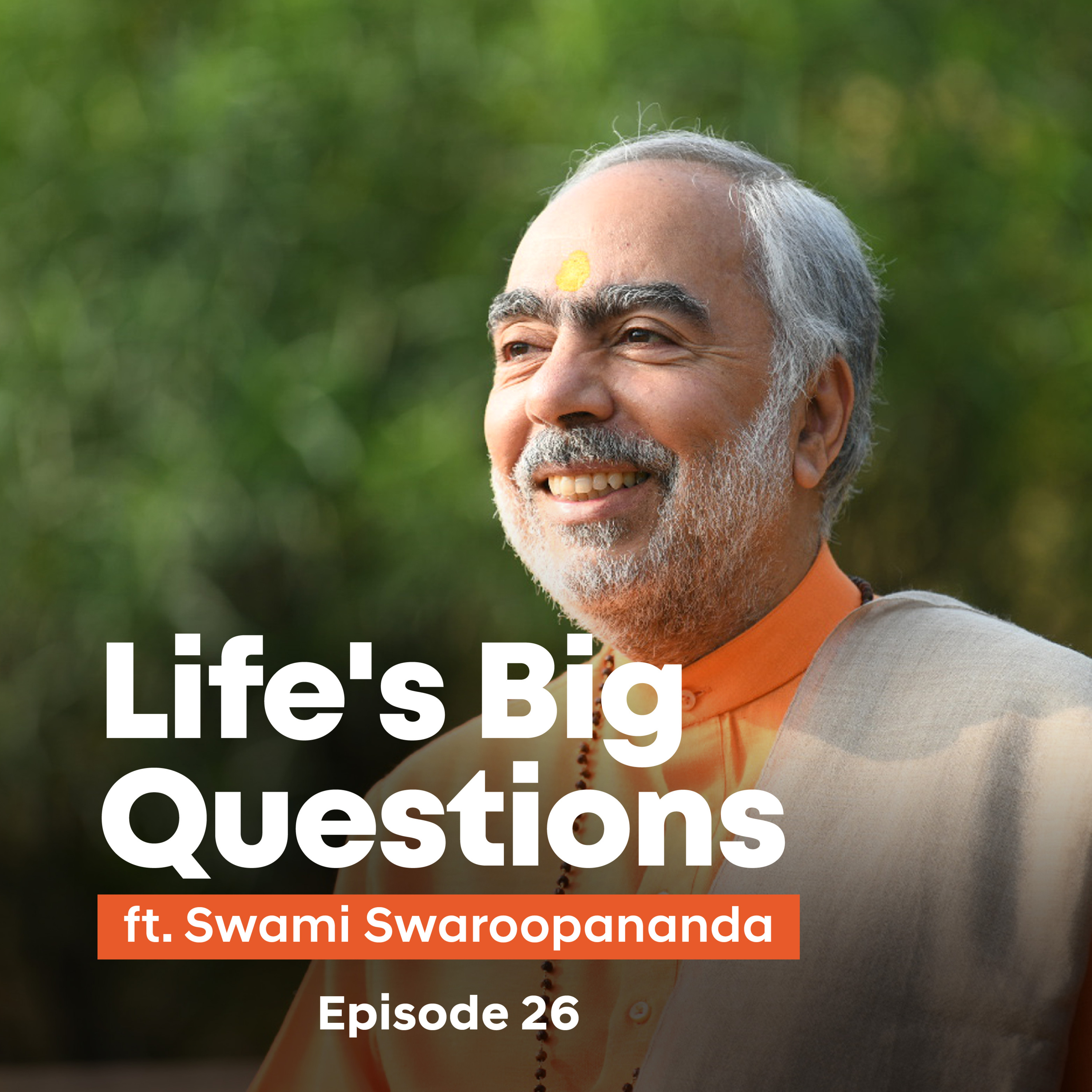 Stop 'Doing' Meditation—Here’s Why | Life's Big Questions answered by Swami Swaroopananda | Episode 26