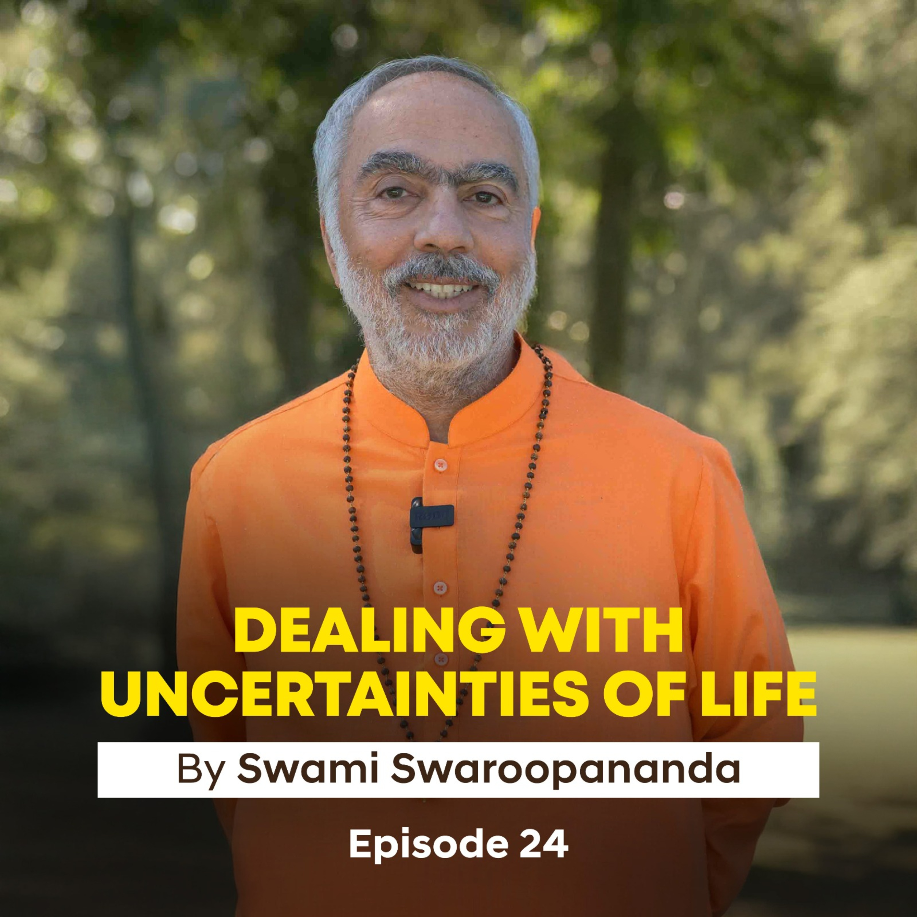 How Bhagavad Gita Can Change Your Life | Dealing With Uncertainties Of Life | Episode 24 | Insights by Swami Swaroopananda