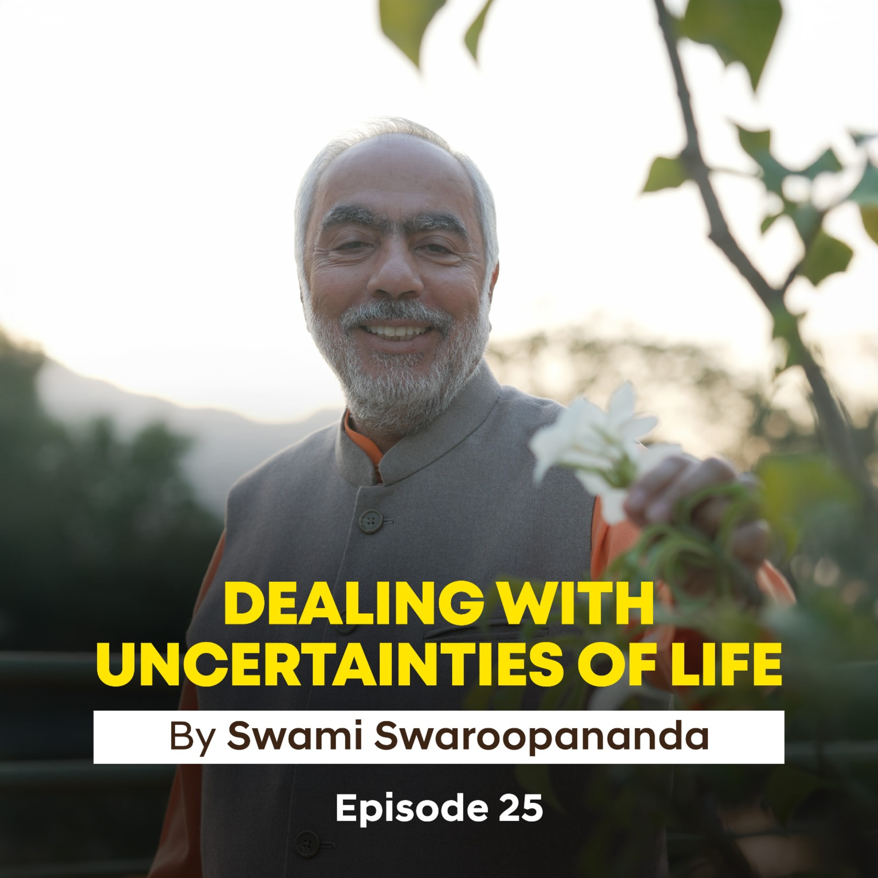 The Hidden Trap of Wealth | Dealing With Uncertainties Of Life | Episode 25 | Insights by Swami Swaroopananda