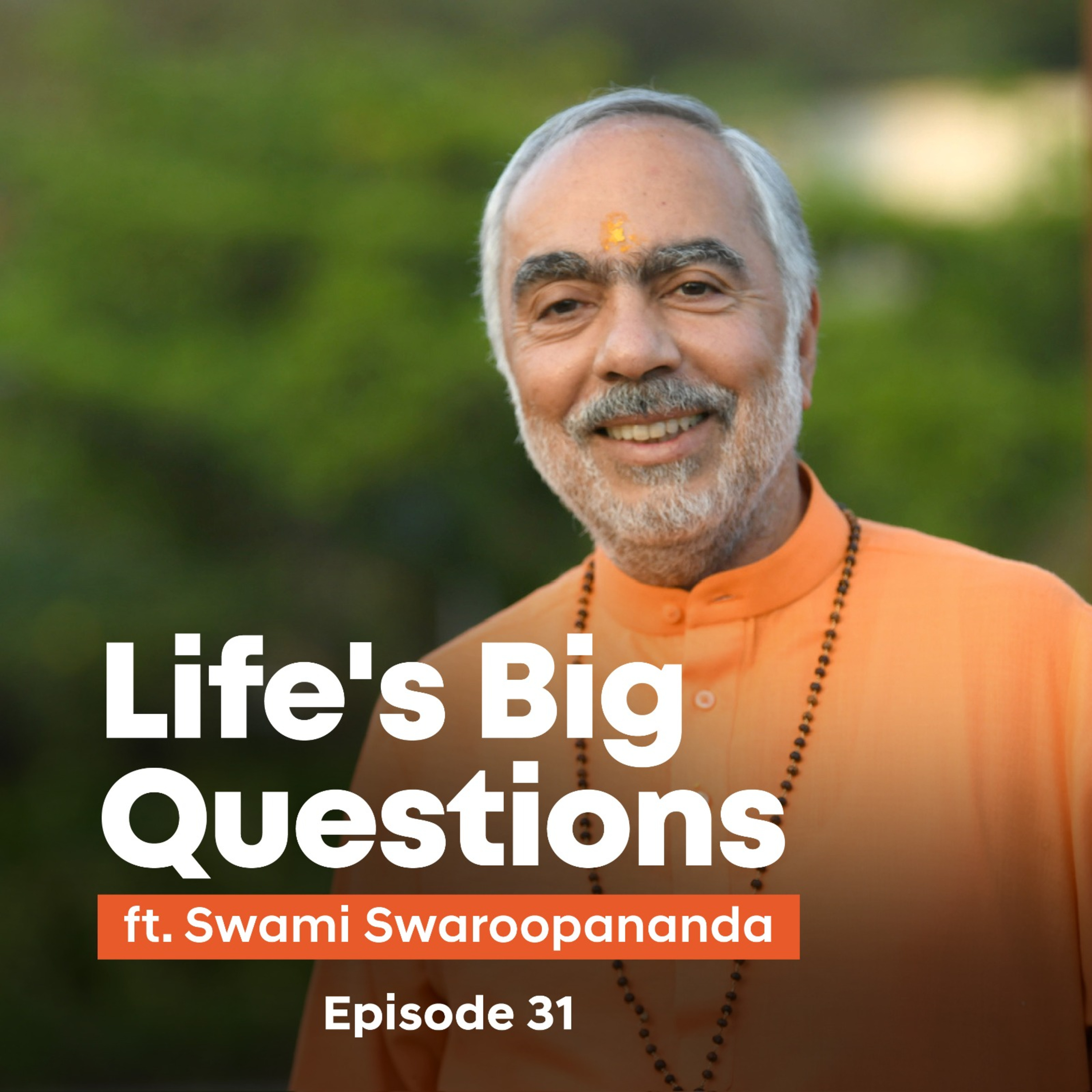 How to Make Retirement Purposeful? | Life's Big Questions ft. Swami Swaroopananda | Episode 31