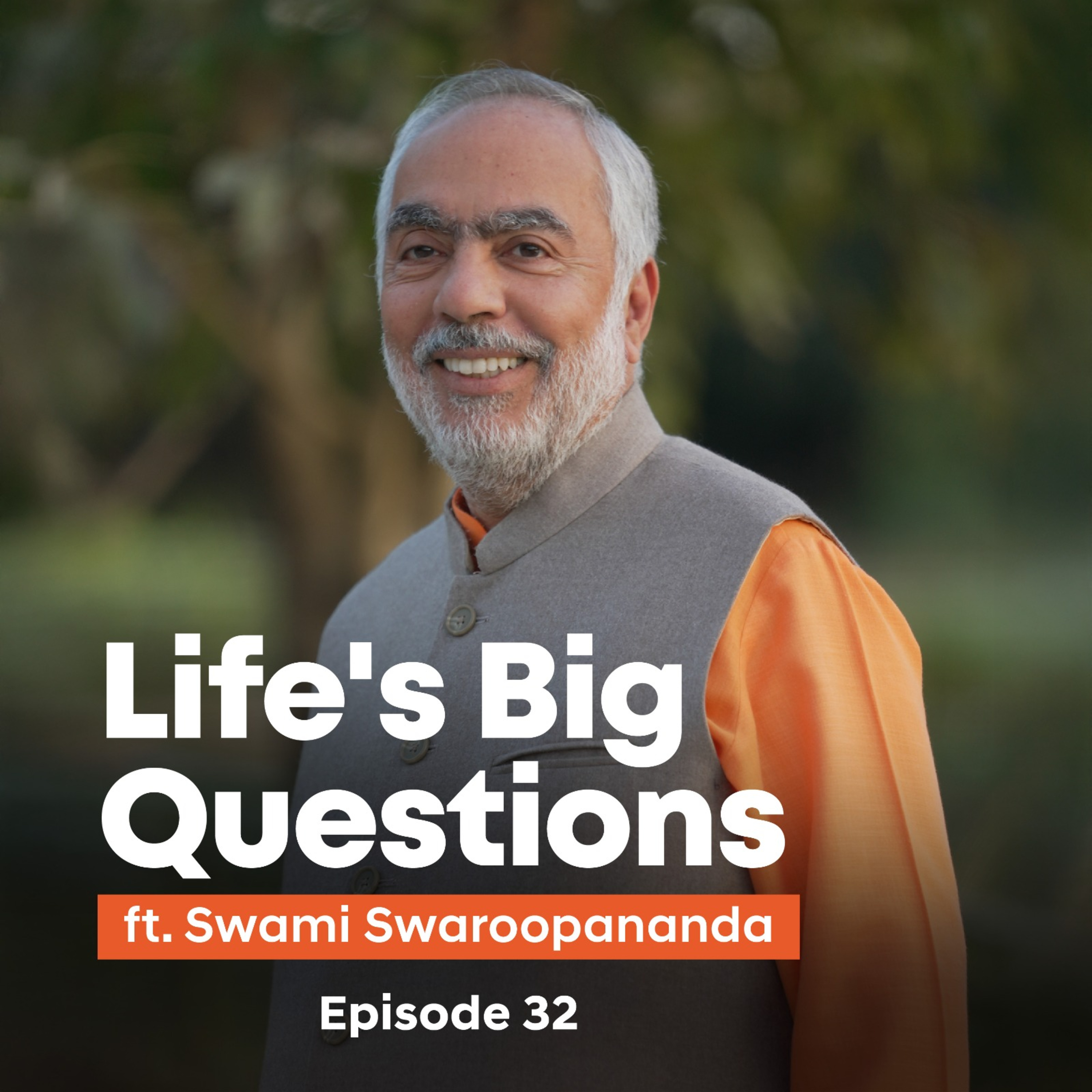 How to Tackle Early Adulthood Challenges? | Life's Big Questions ft. Swami Swaroopananda | Episode 32