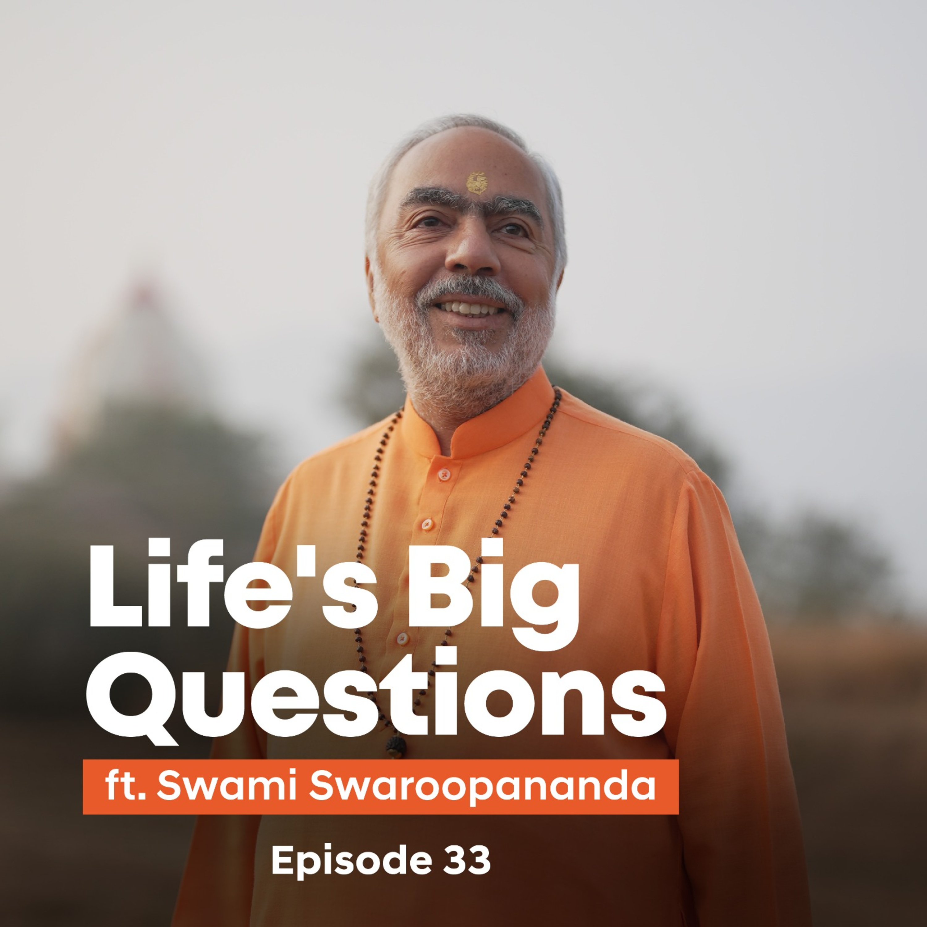 How to Master Attention Span? | Life's Big Questions ft. Swami Swaroopananda | Episode 33