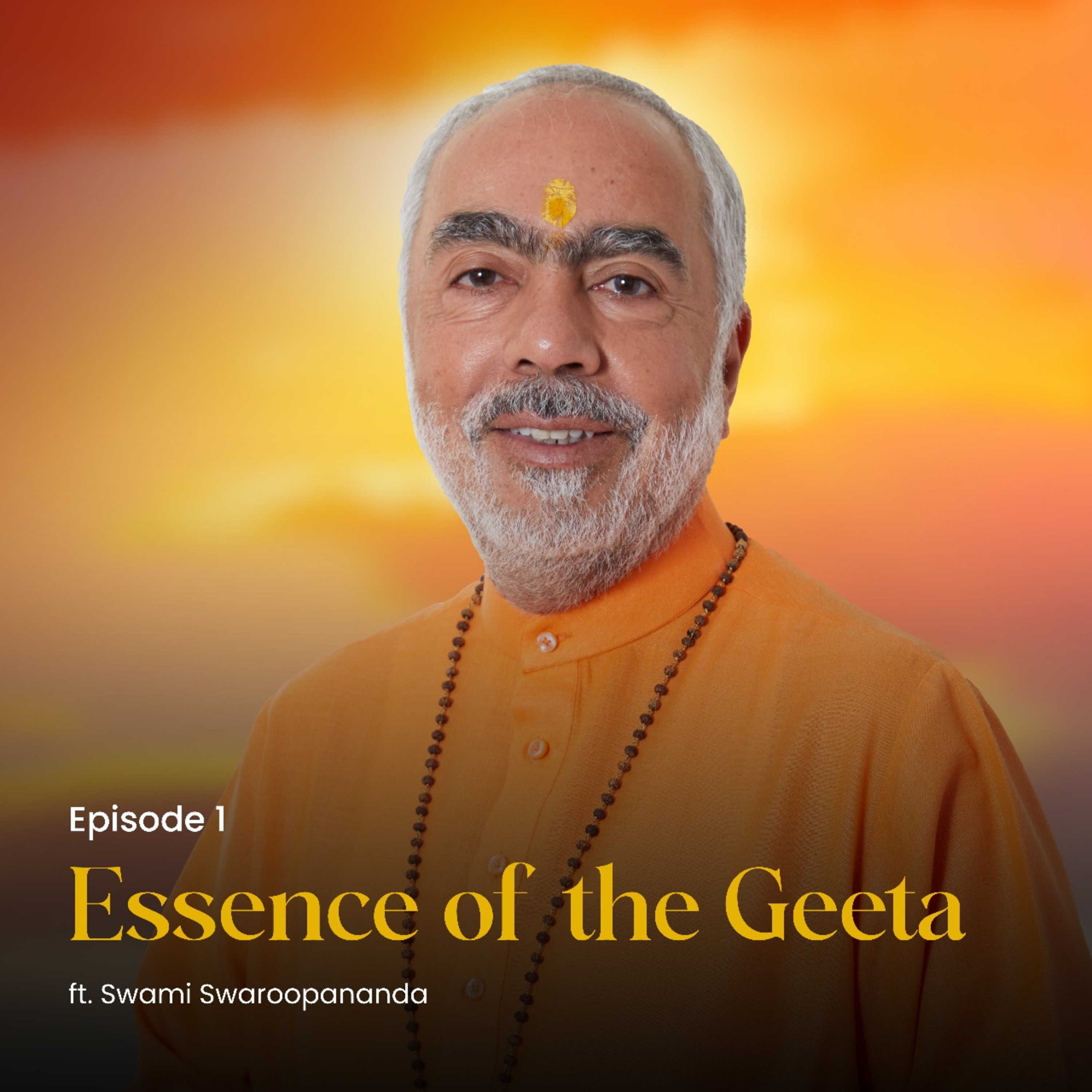 Essence of the Geeta ft. Swami Swaroopananda | Episode 1