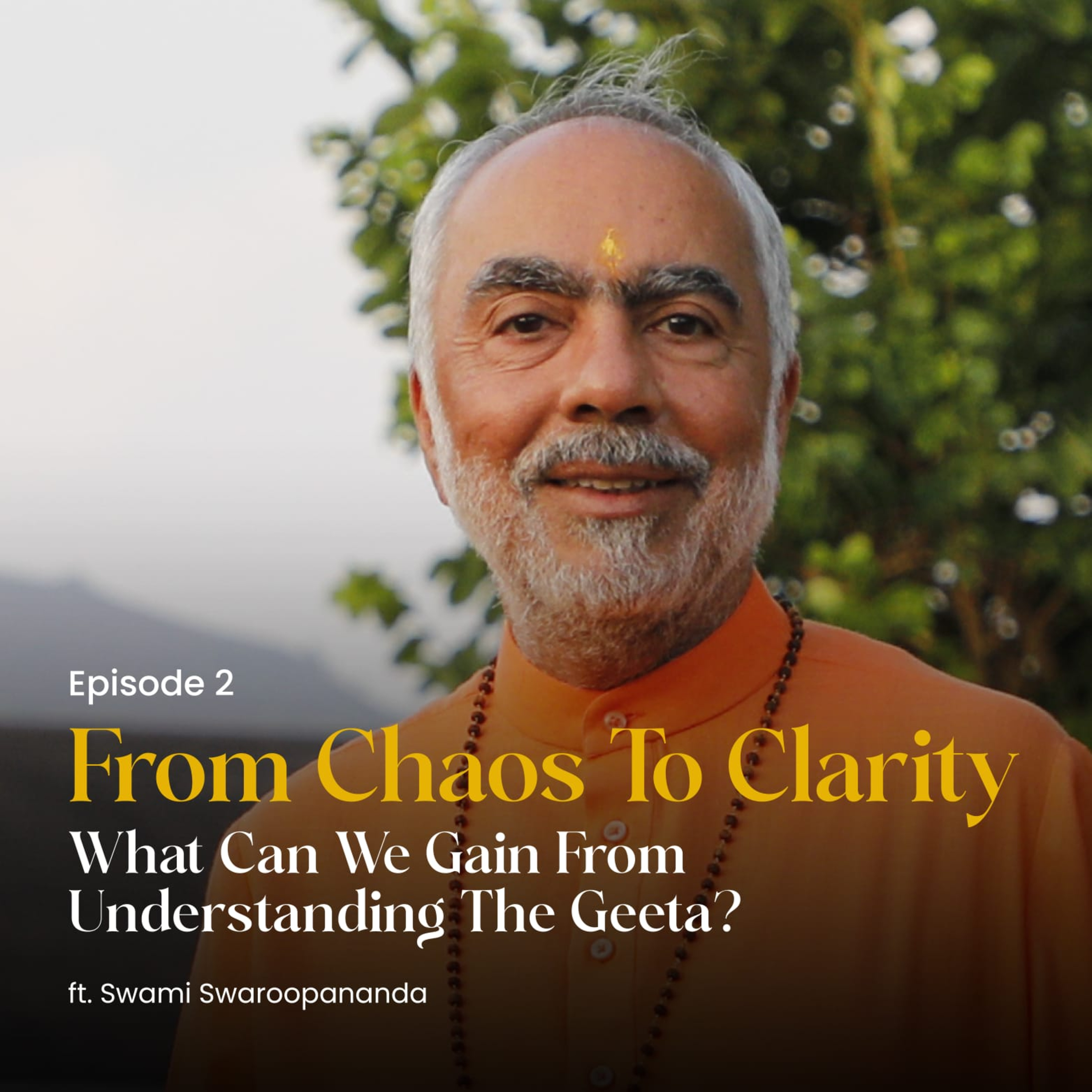 What can we gain from understanding the Geeta? | From Chaos To Clarity | Episode 2
