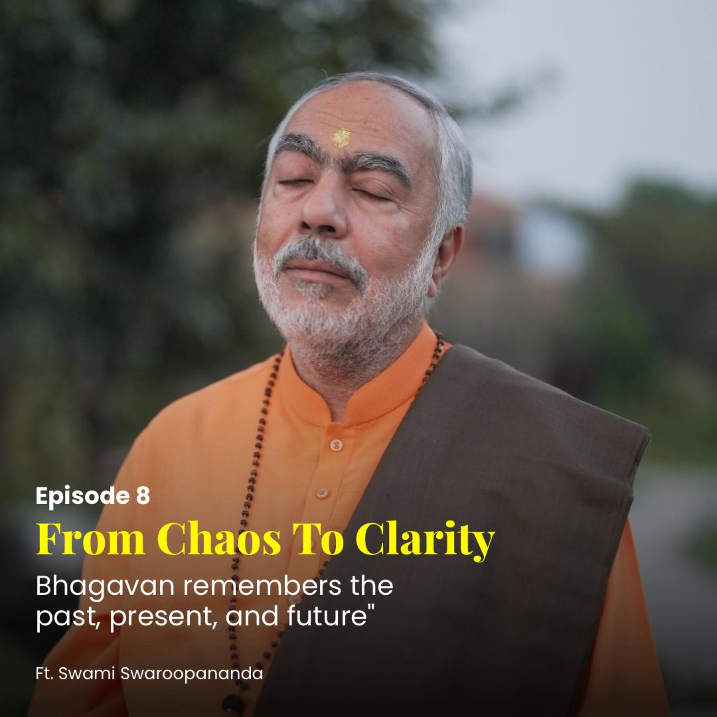 Bhagavan remembers the past, present, and future | From Chaos To Clarity | Episode 8 episode artwork
