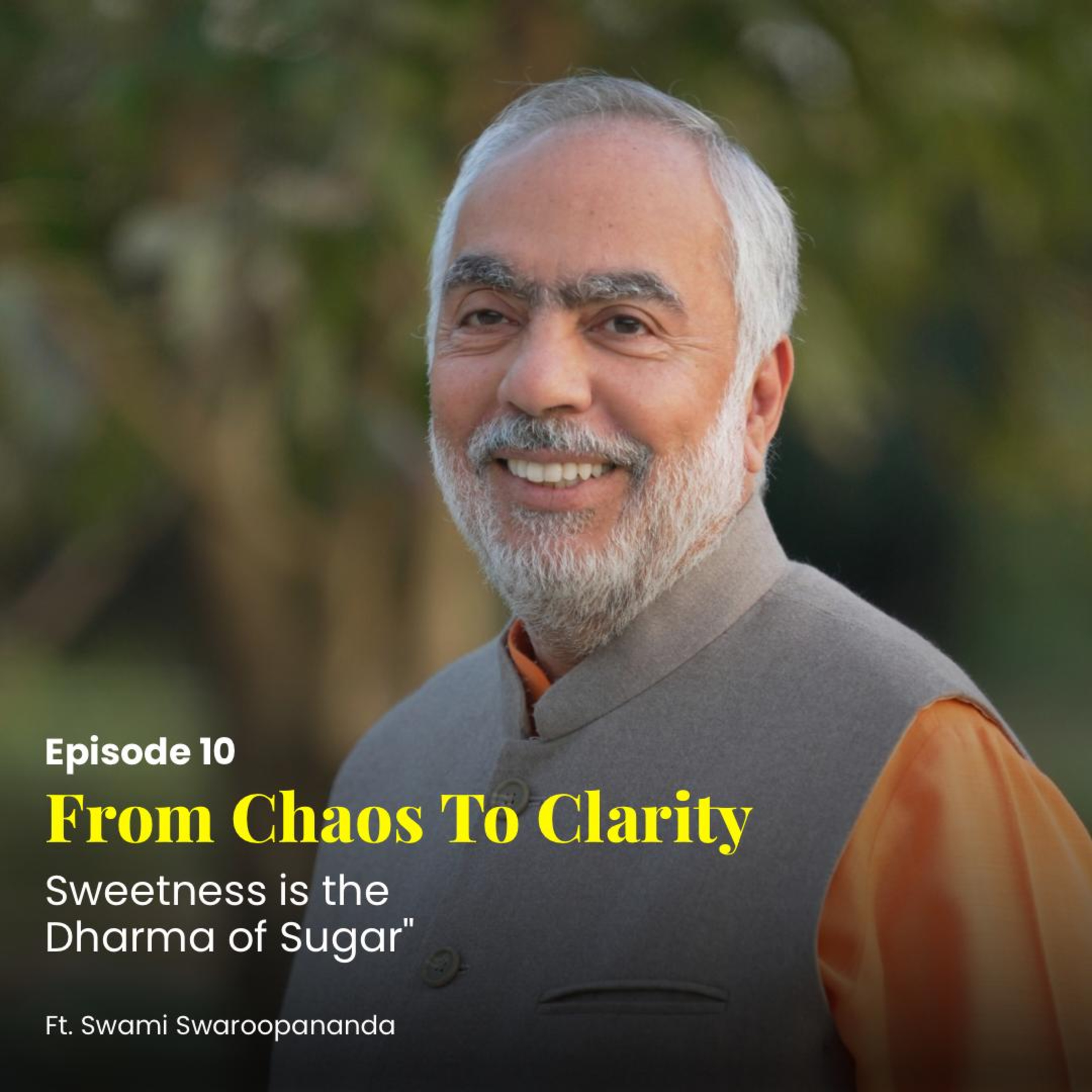 Sweetness is the Dharma of Sugar | From Chaos To Clarity | Episode 10