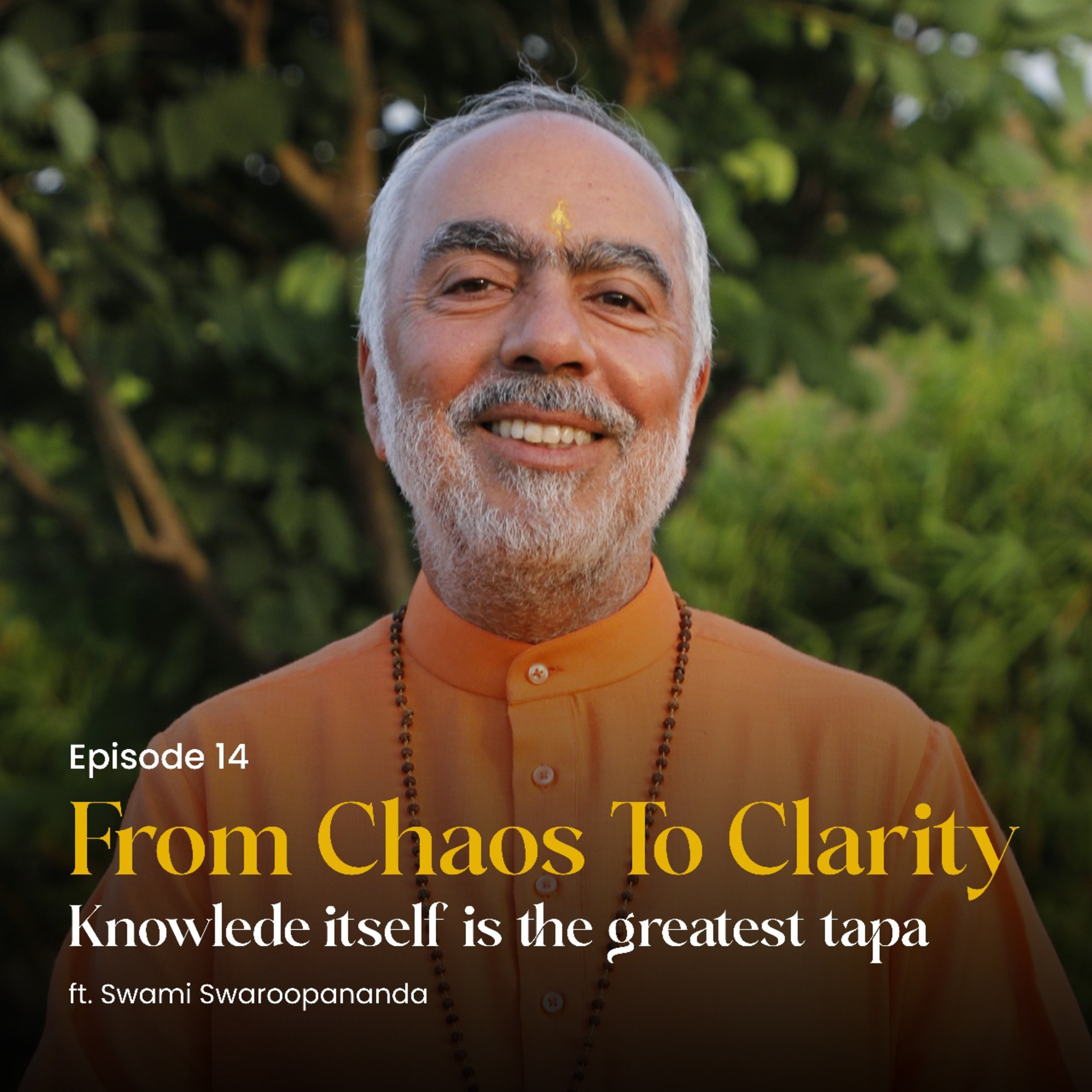 Knowlede itself is the greatest tapa | From Chaos To Clarity | Episode 14  episode artwork
