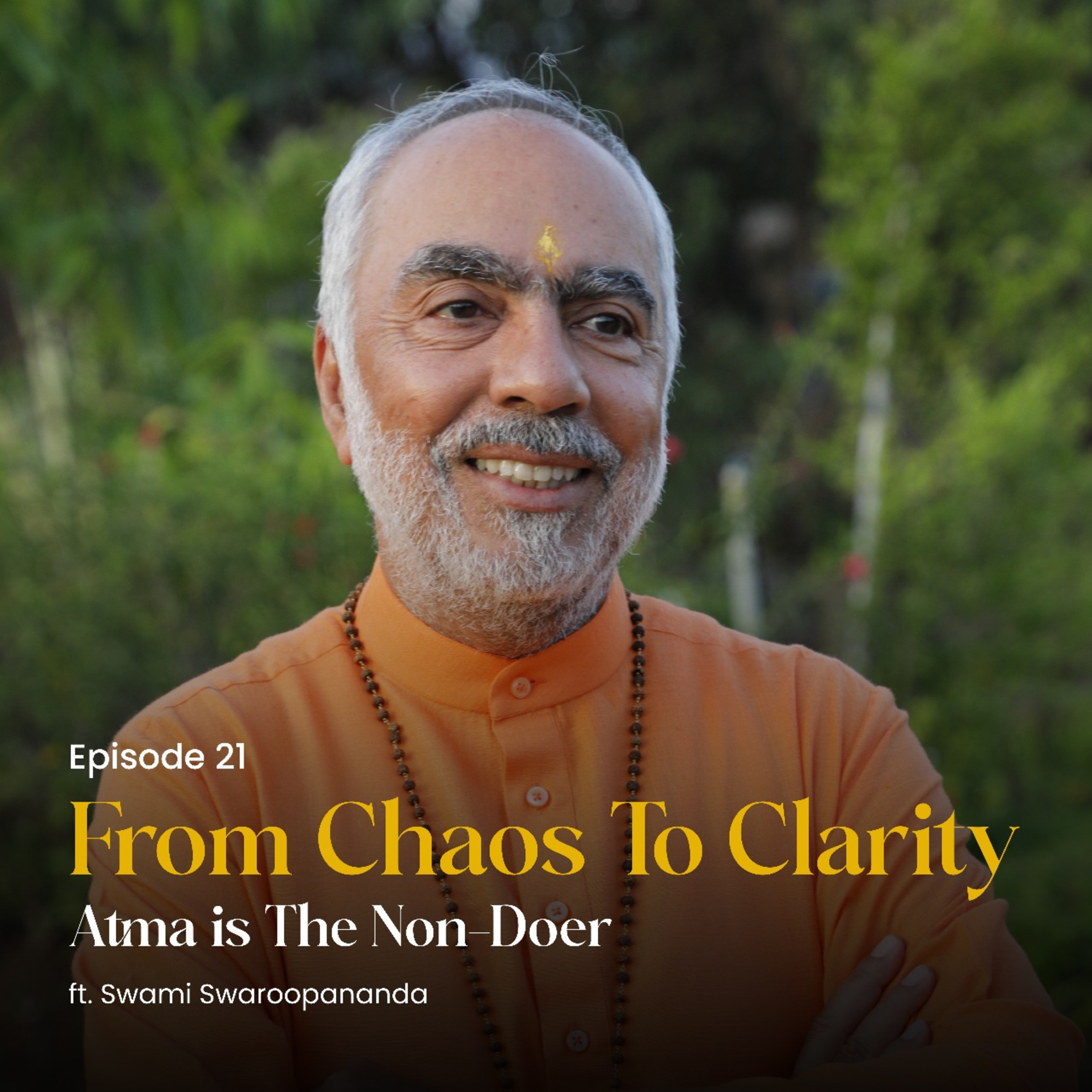 Atma is The Non-Doer | From Chaos To Clarity | Episode 21  episode artwork