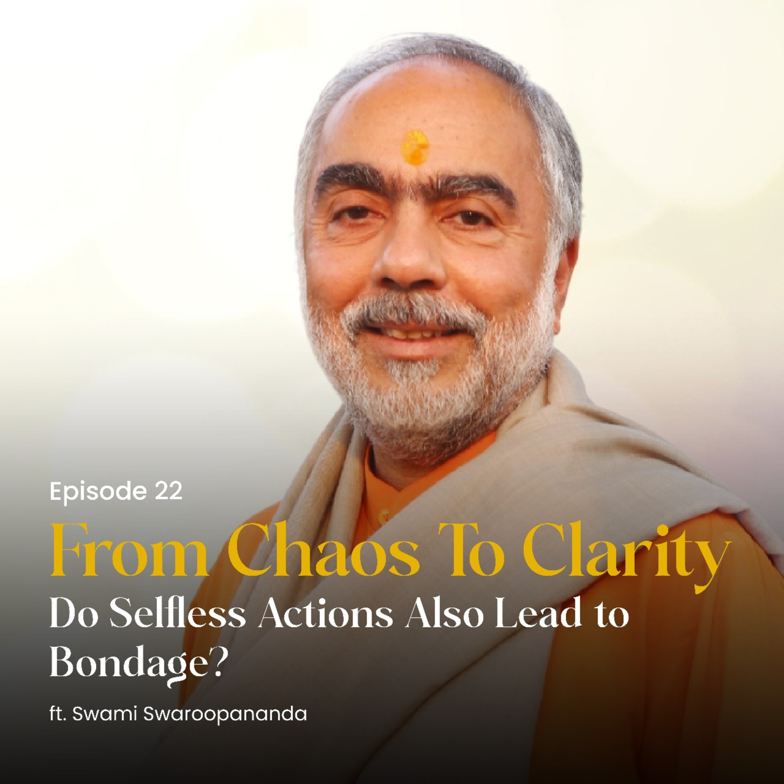 Do Selfless Actions Also Lead to Bondage? | From Chaos To Clarity Episode 22  episode artwork