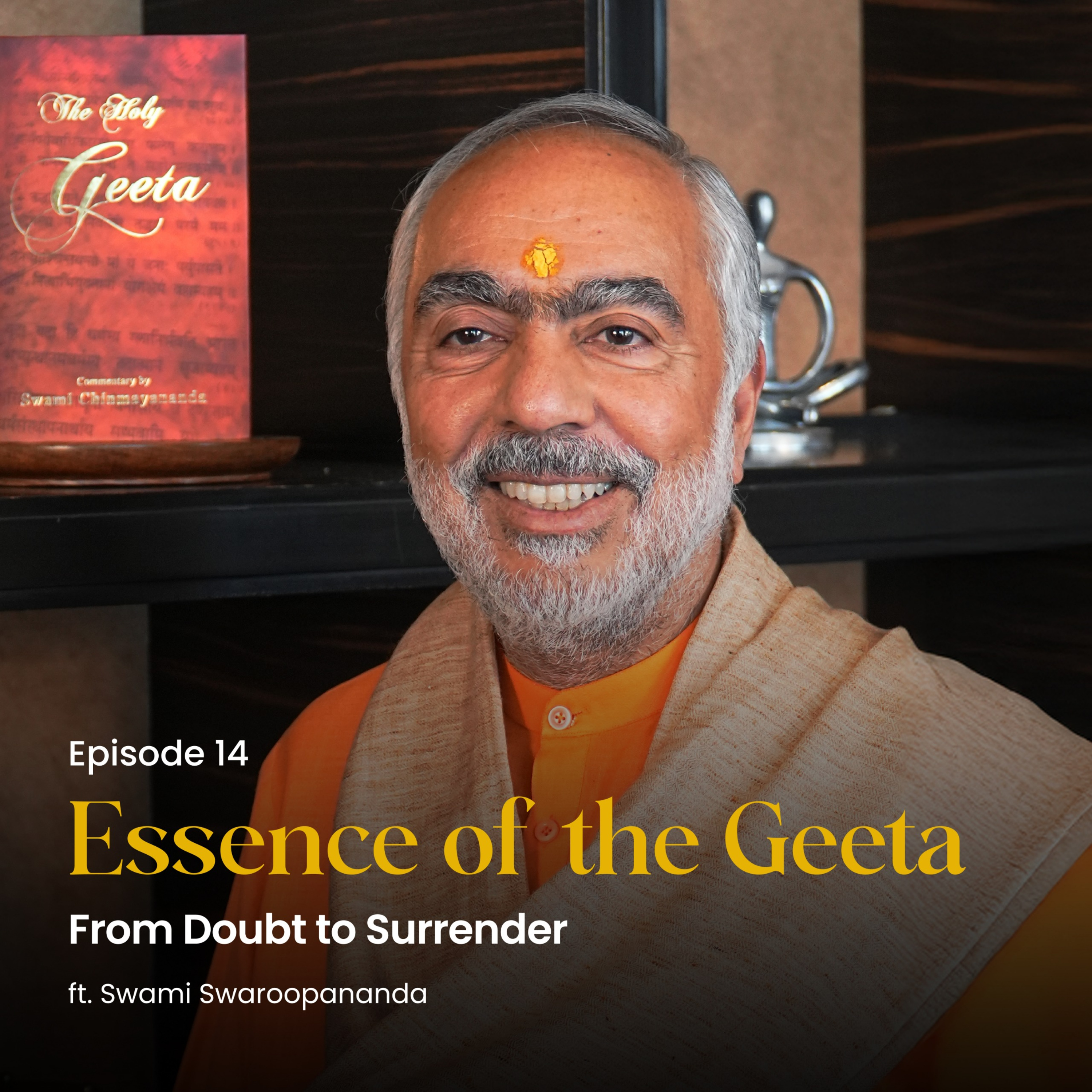 From Doubt to Surrender | Essence of the Geeta | Episode 14  episode artwork