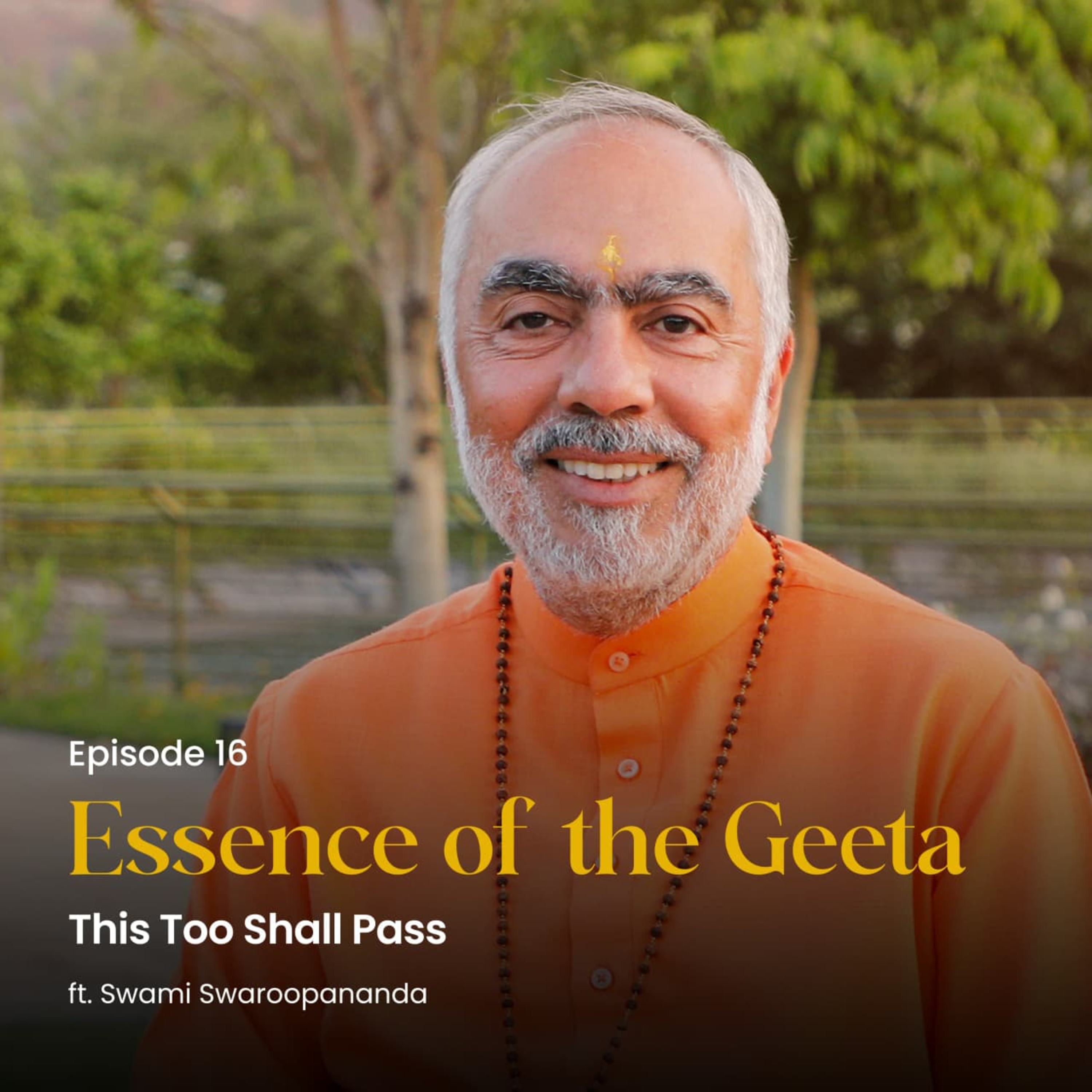 This Too Shall Pass | Essence of the Geeta | Episode 16 episode artwork