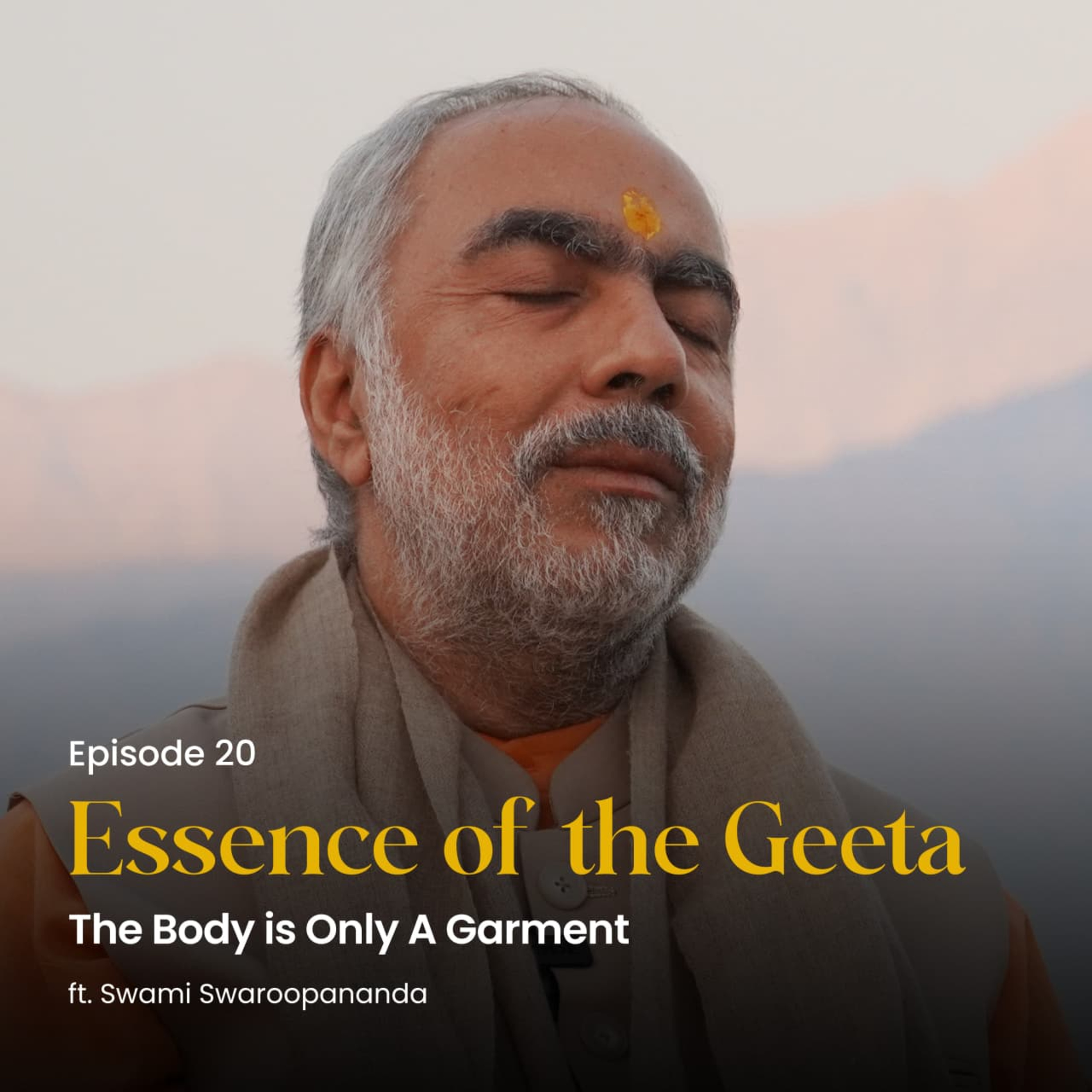 The Body is Only A Garment | Essence of the Geeta | Episode 20  episode artwork