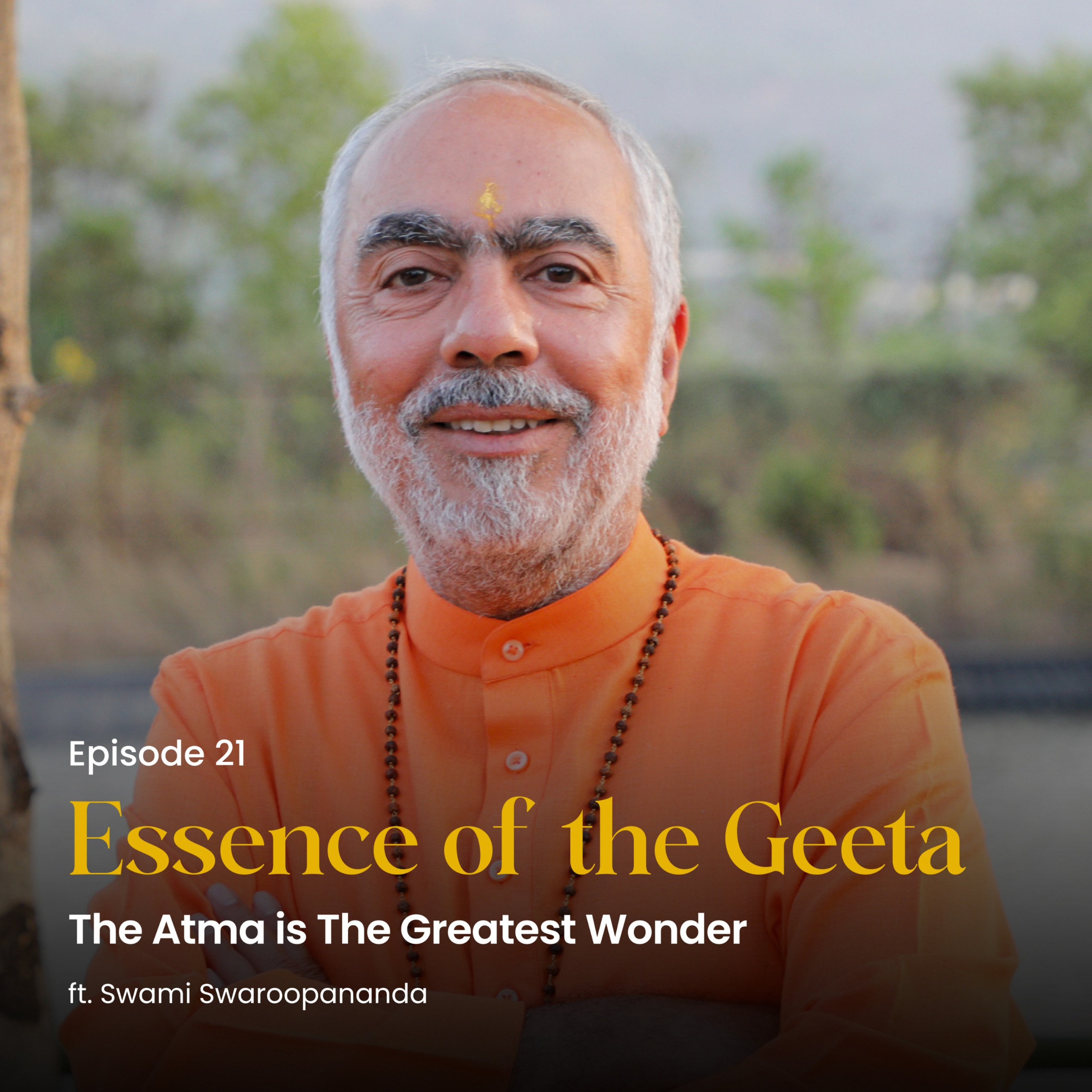 The Atma is The Greatest Wonder | Essence of the Geeta | Episode 21
