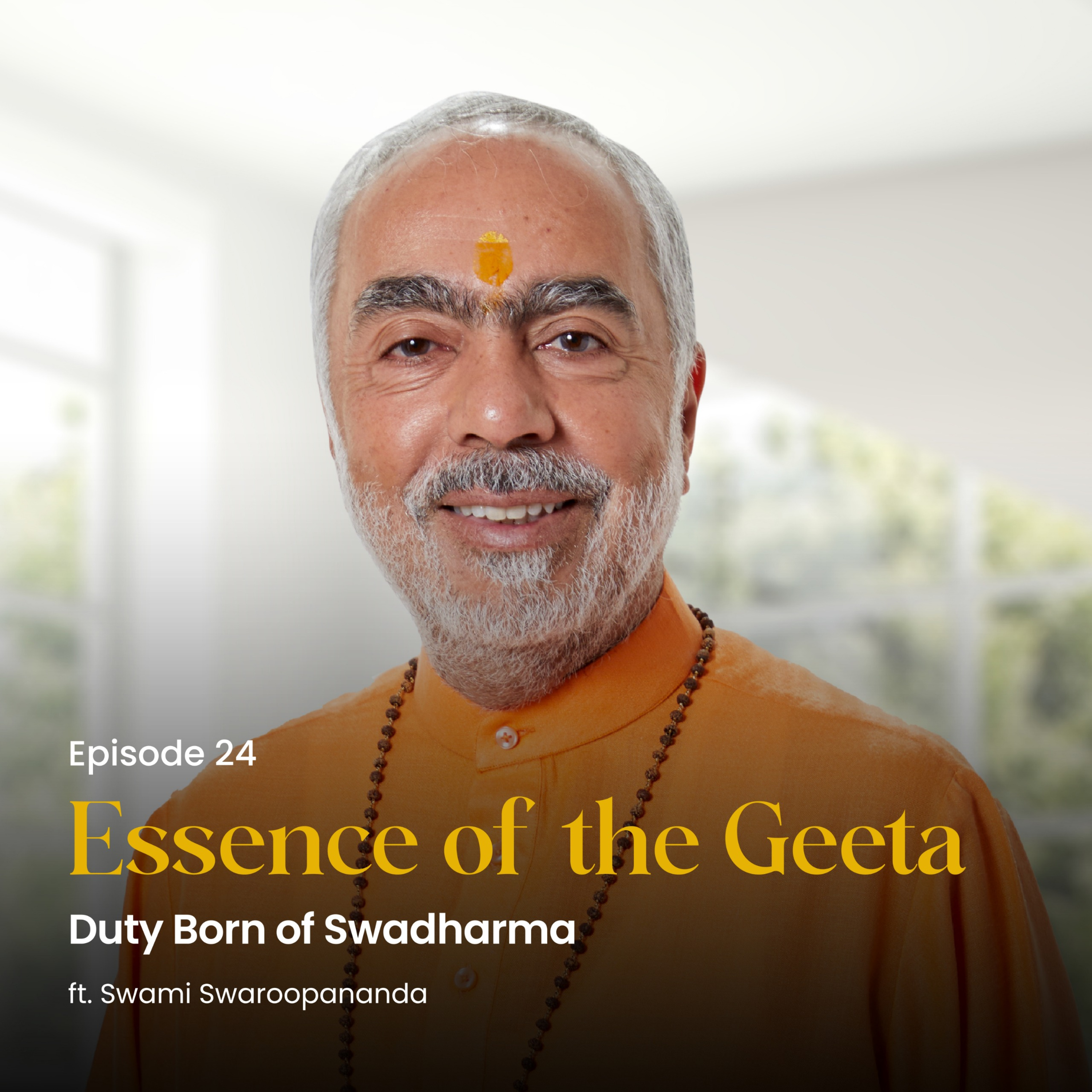 Duty Born of Swadharma | Essence of the Geeta | Episode 24