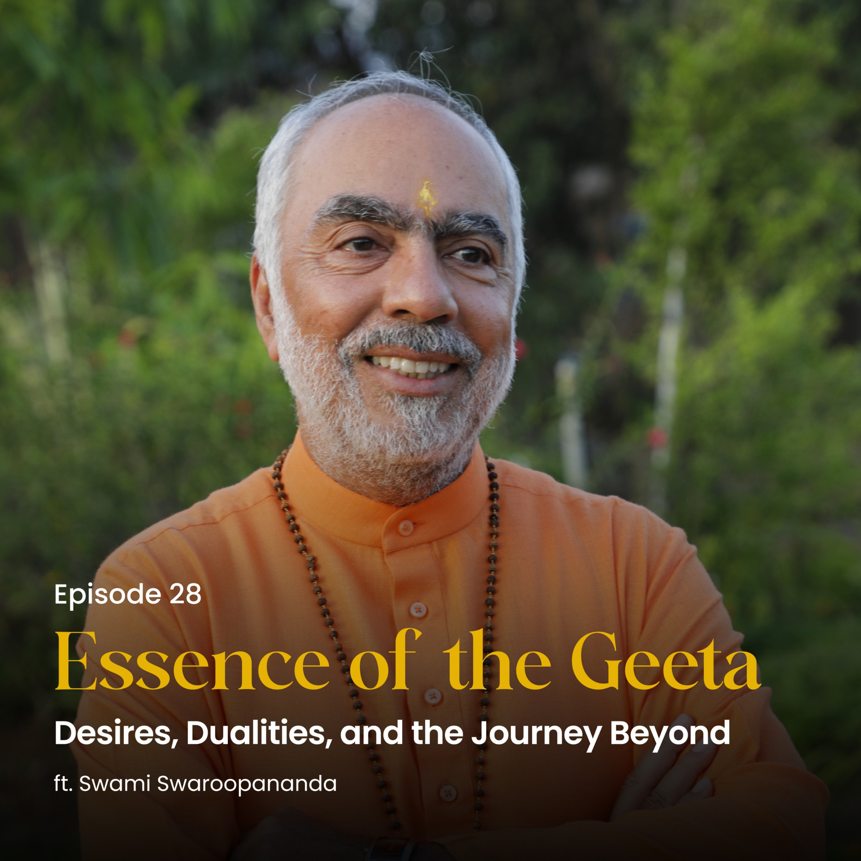 Desires, Dualities, and the Journey Beyond | From Chaos To Clarity | Episode 28  episode artwork