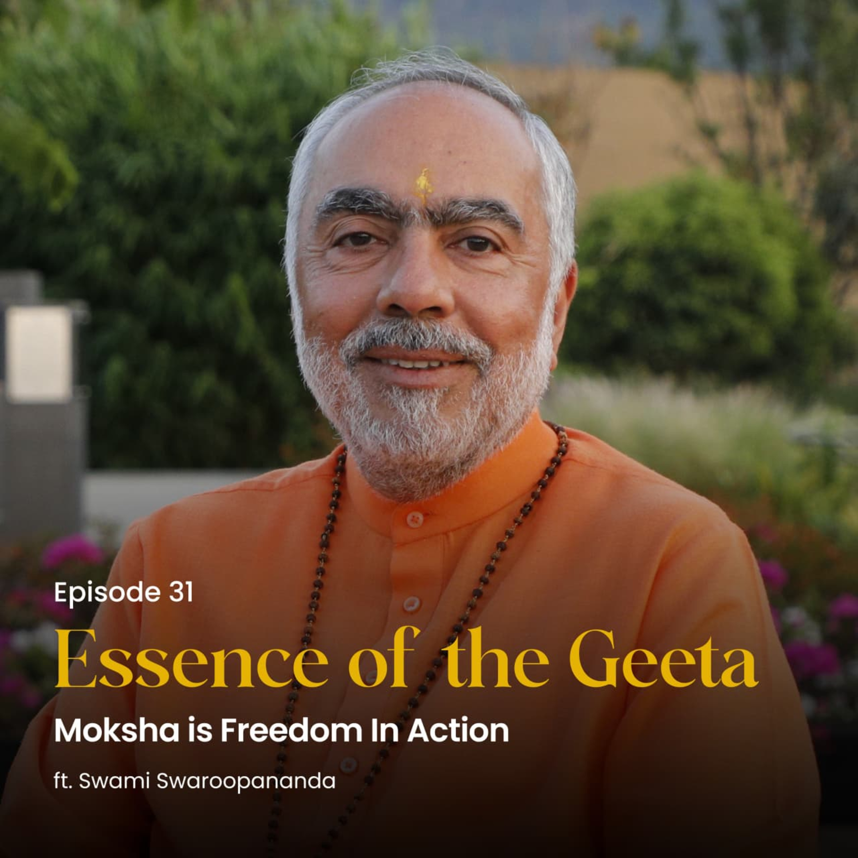 Moksha is Freedom In Action | Essence of the Geeta | Episode 31  episode artwork