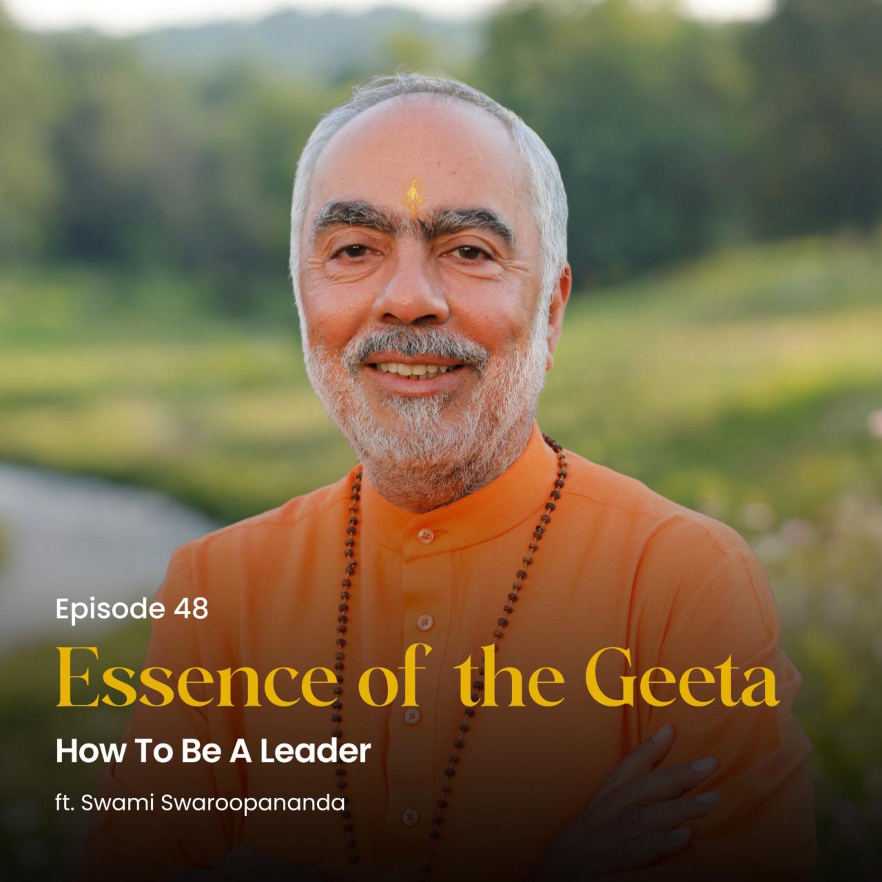 How To Be A Leader | Essence of the Geeta | Episode 48  episode artwork