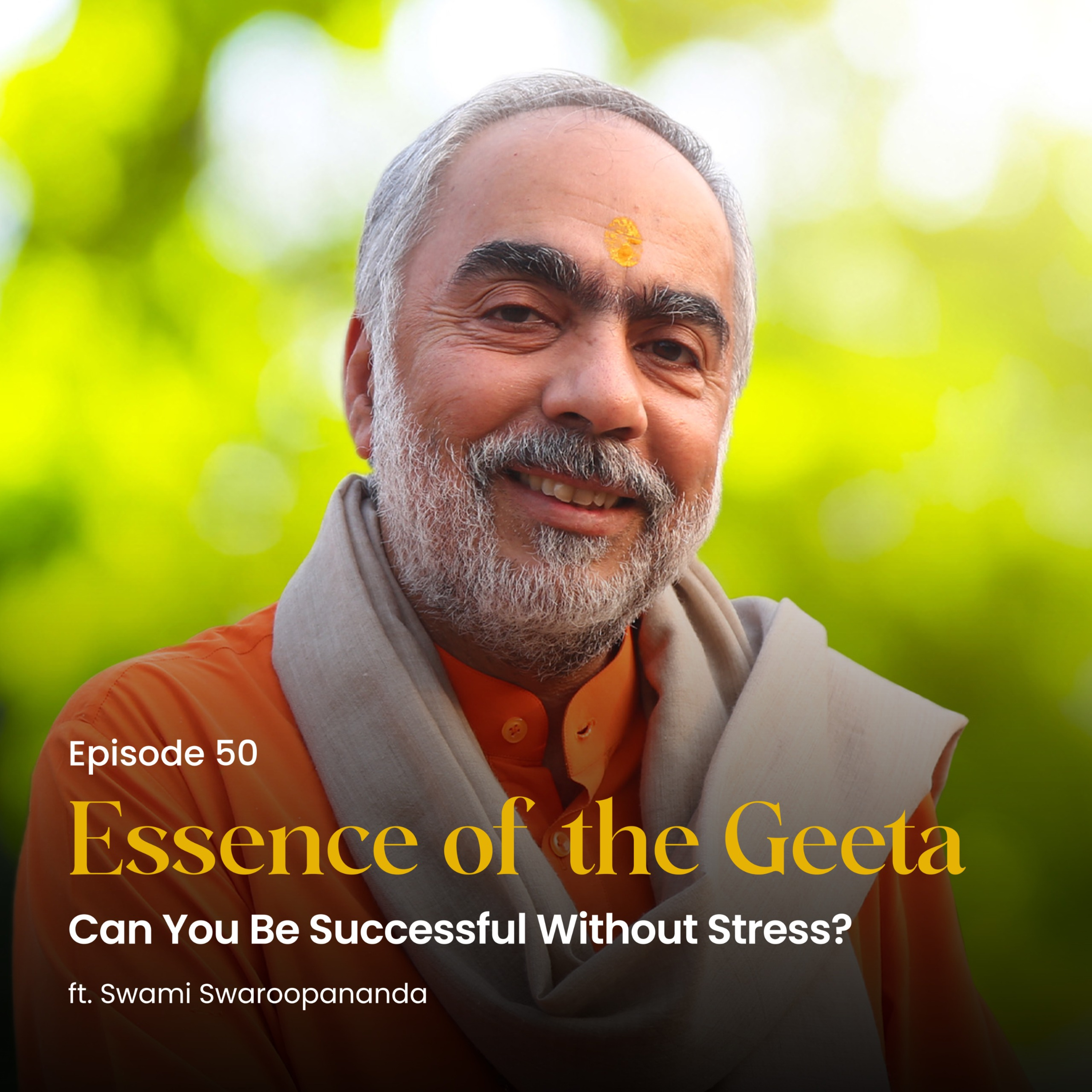 Can You Be Successful Without Stress? | Essence of the Geeta | Episode 50 episode artwork